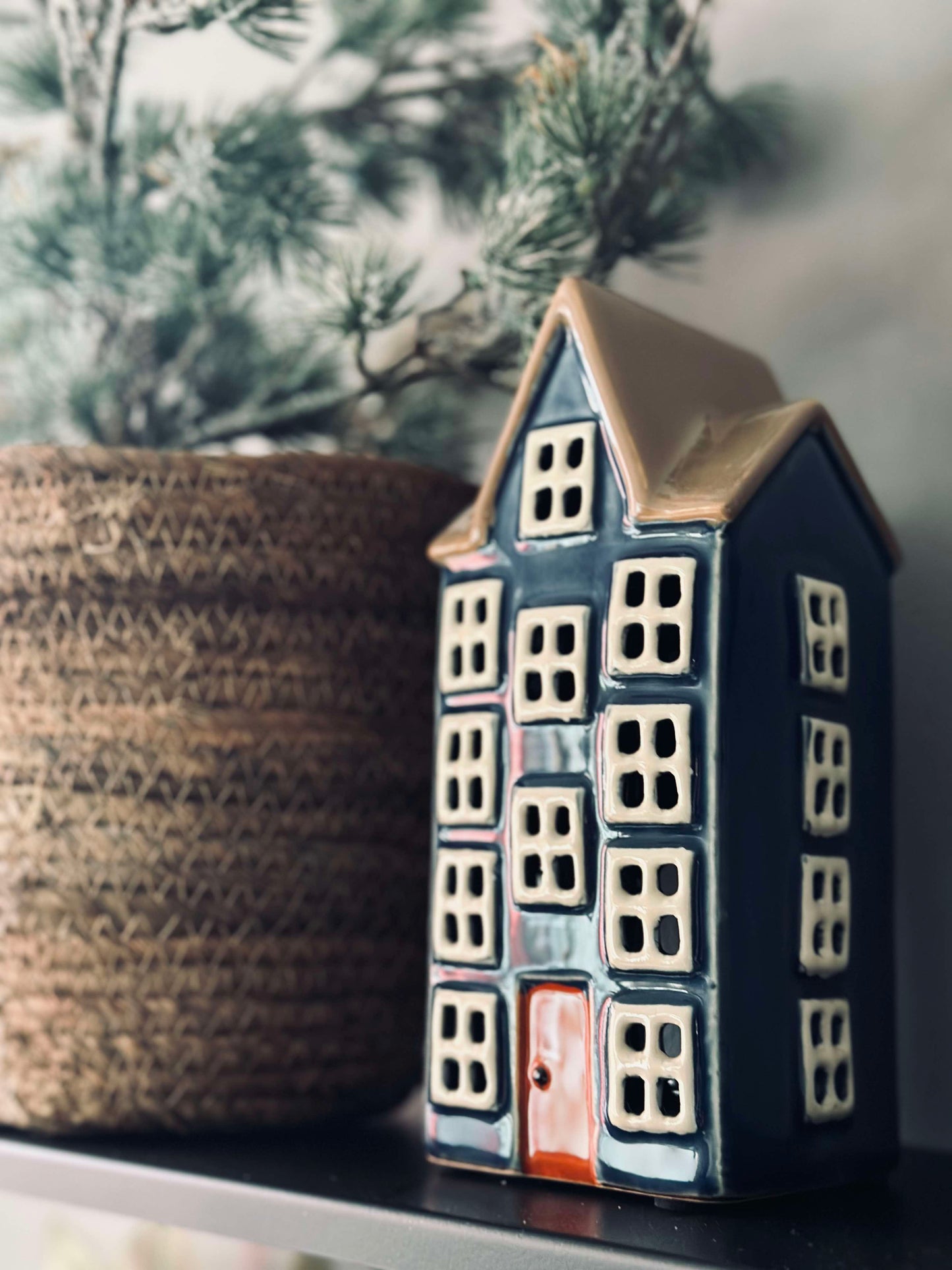 Lyshus Keramik - Blå