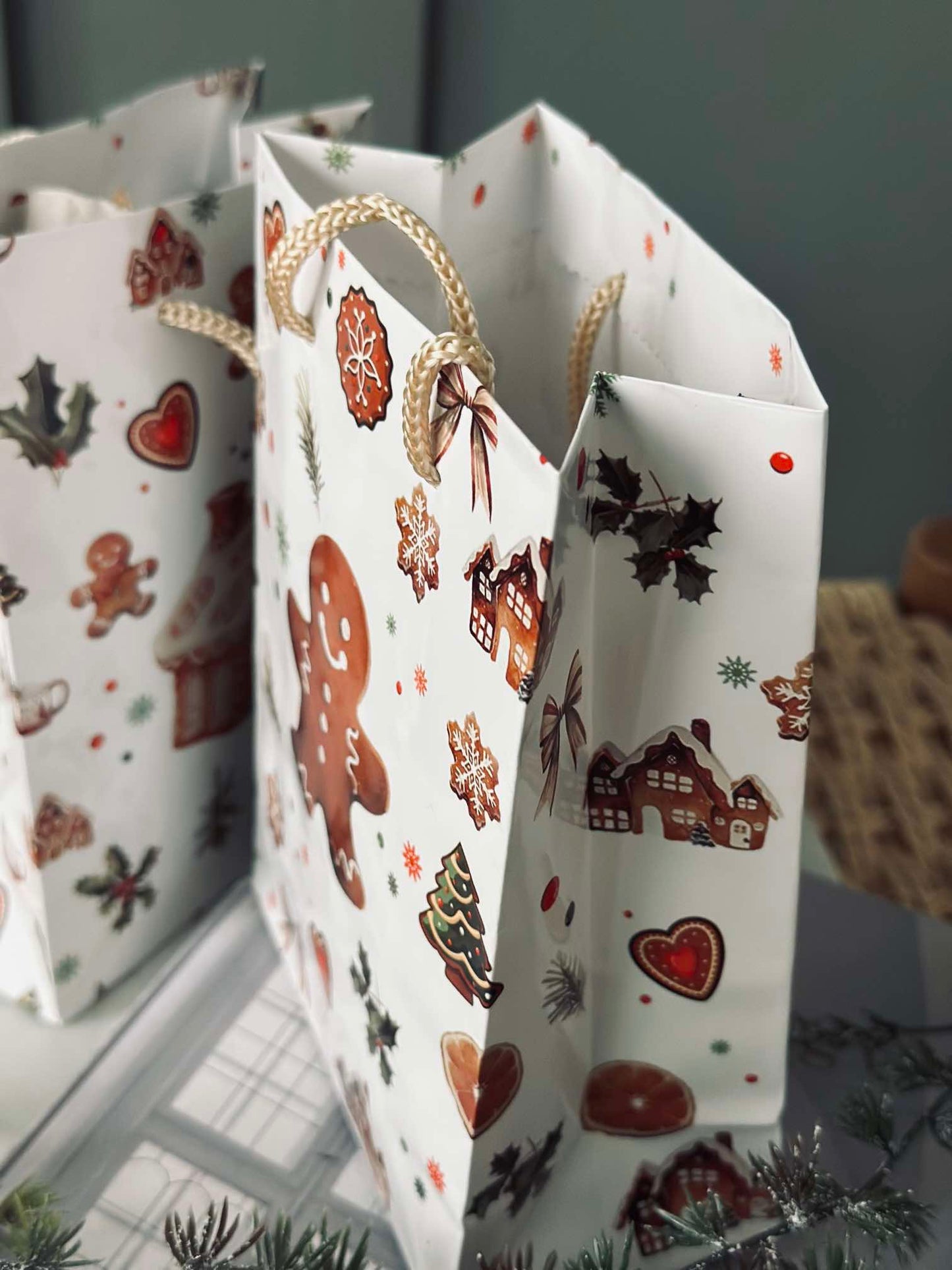 Gavepose Gingerbread - 1 stk