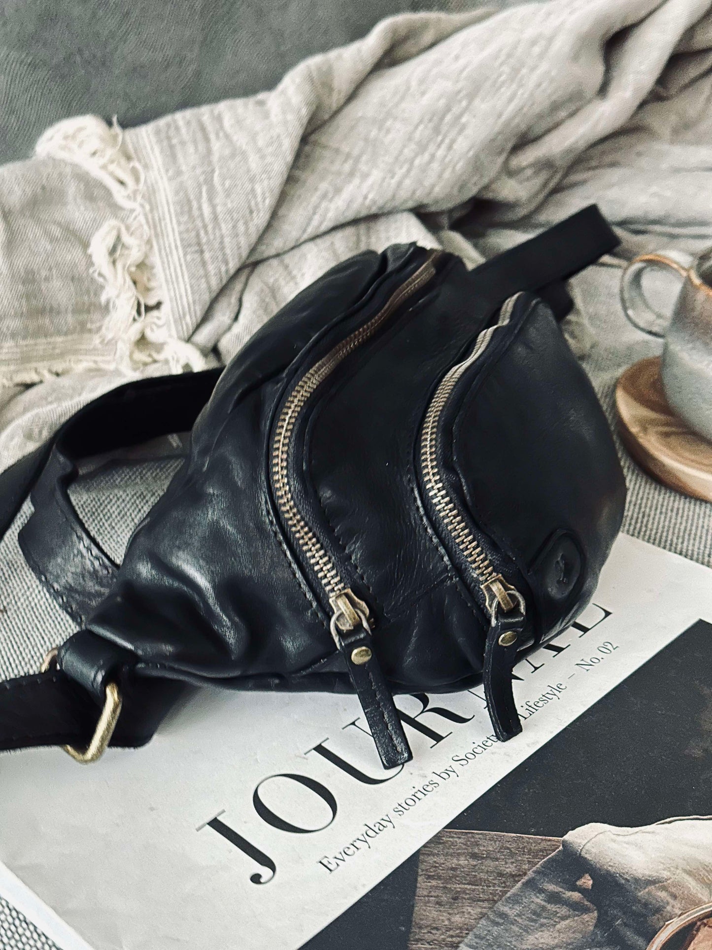 Bumbag Raw Wanda - Black