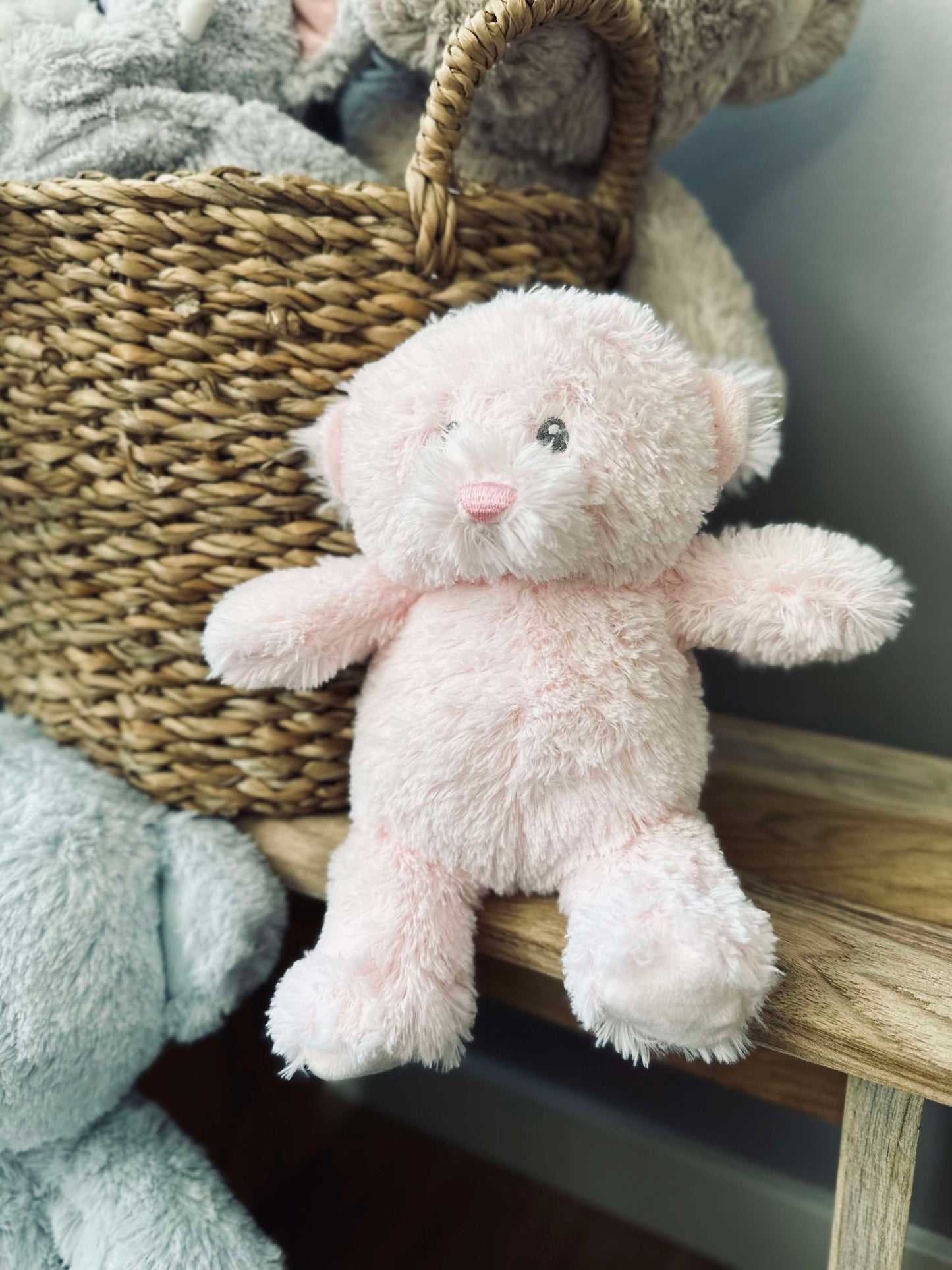 Bamse 22cm - Pink