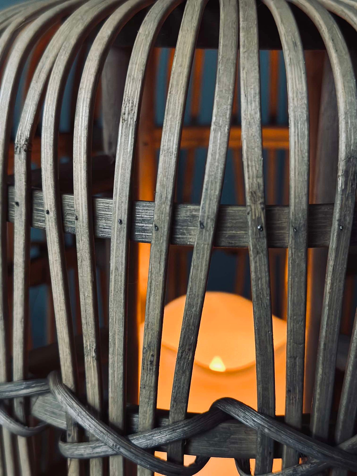 Lanterne med led lys - Small