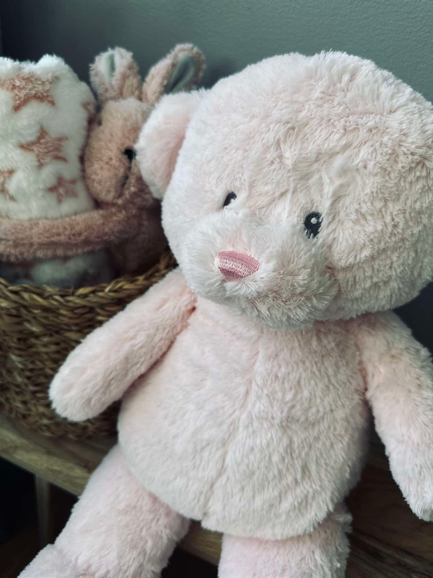 Bamse 43cm - Pink