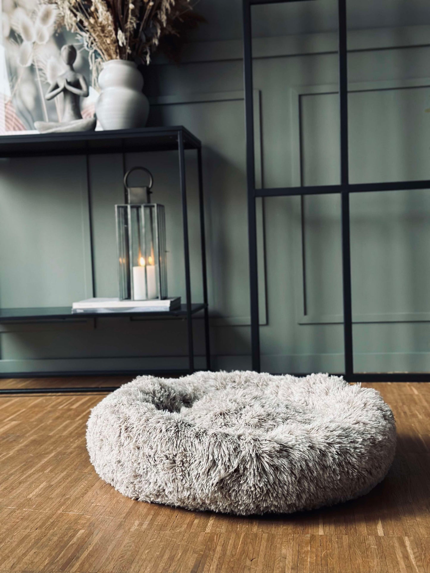 Hundekurv Fluffy - Dia 60 cm Beige