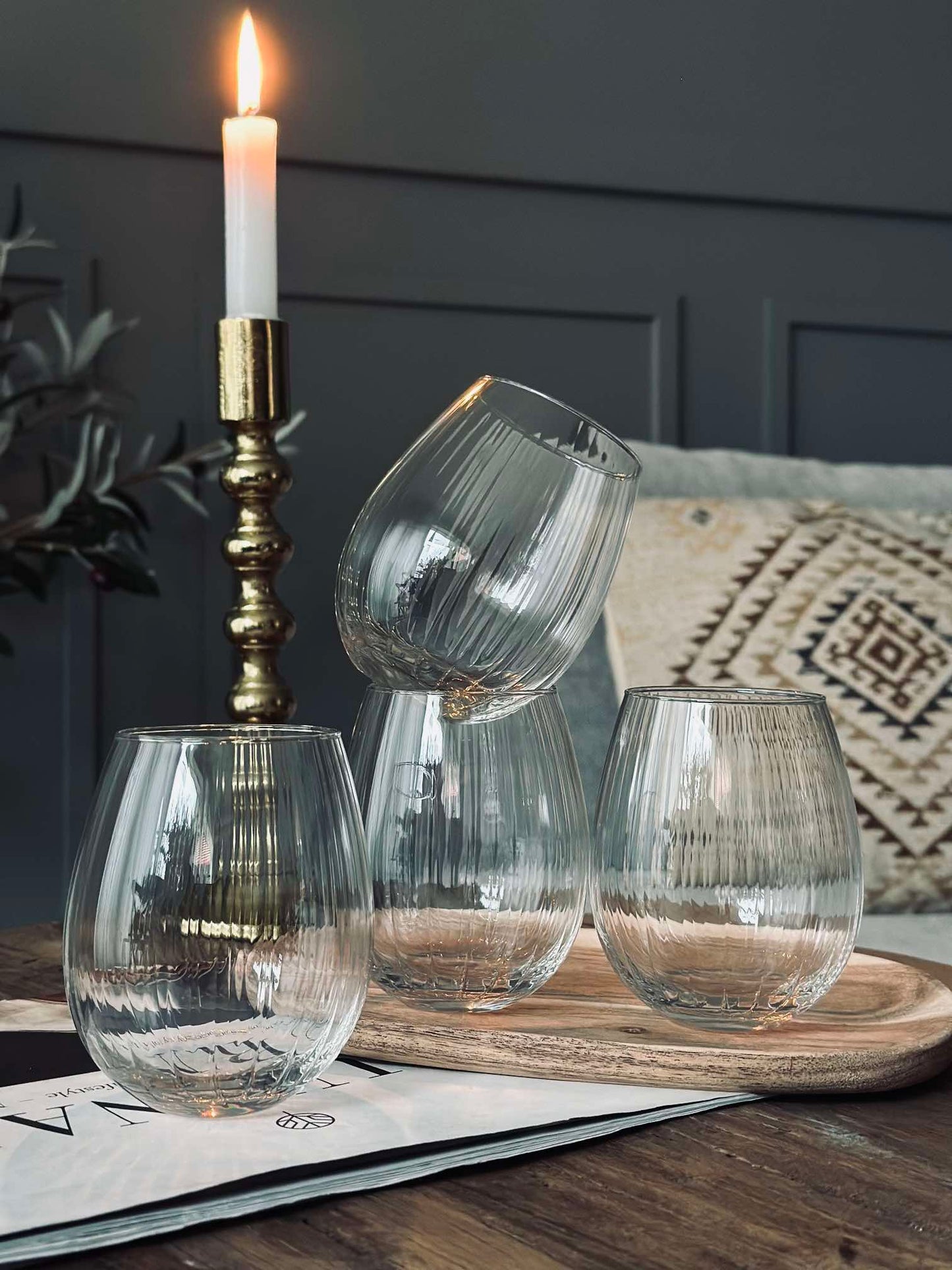 Drikkeglas Ballon - Pakke med 4 stk.