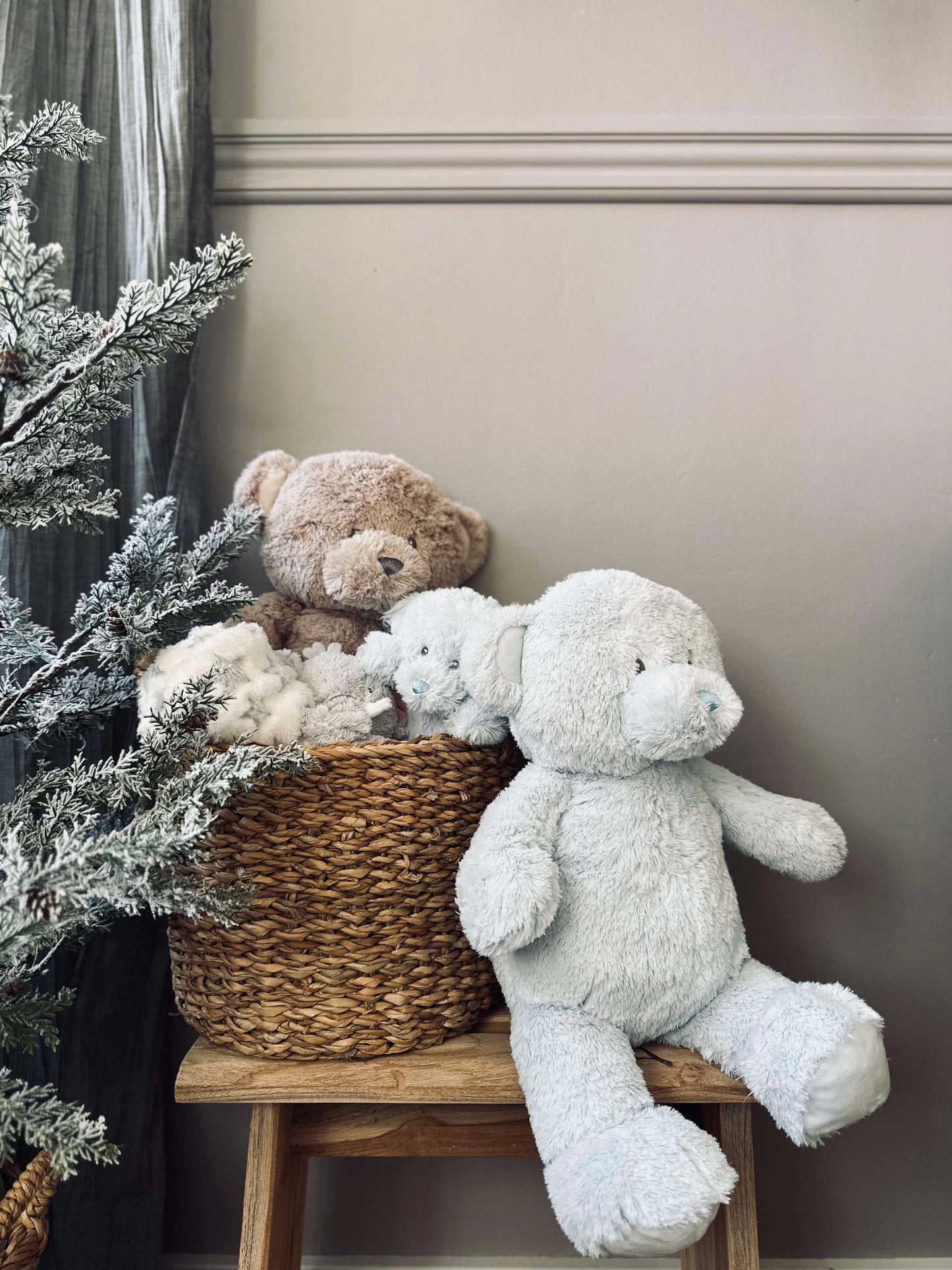 Bamse 43cm - Blue