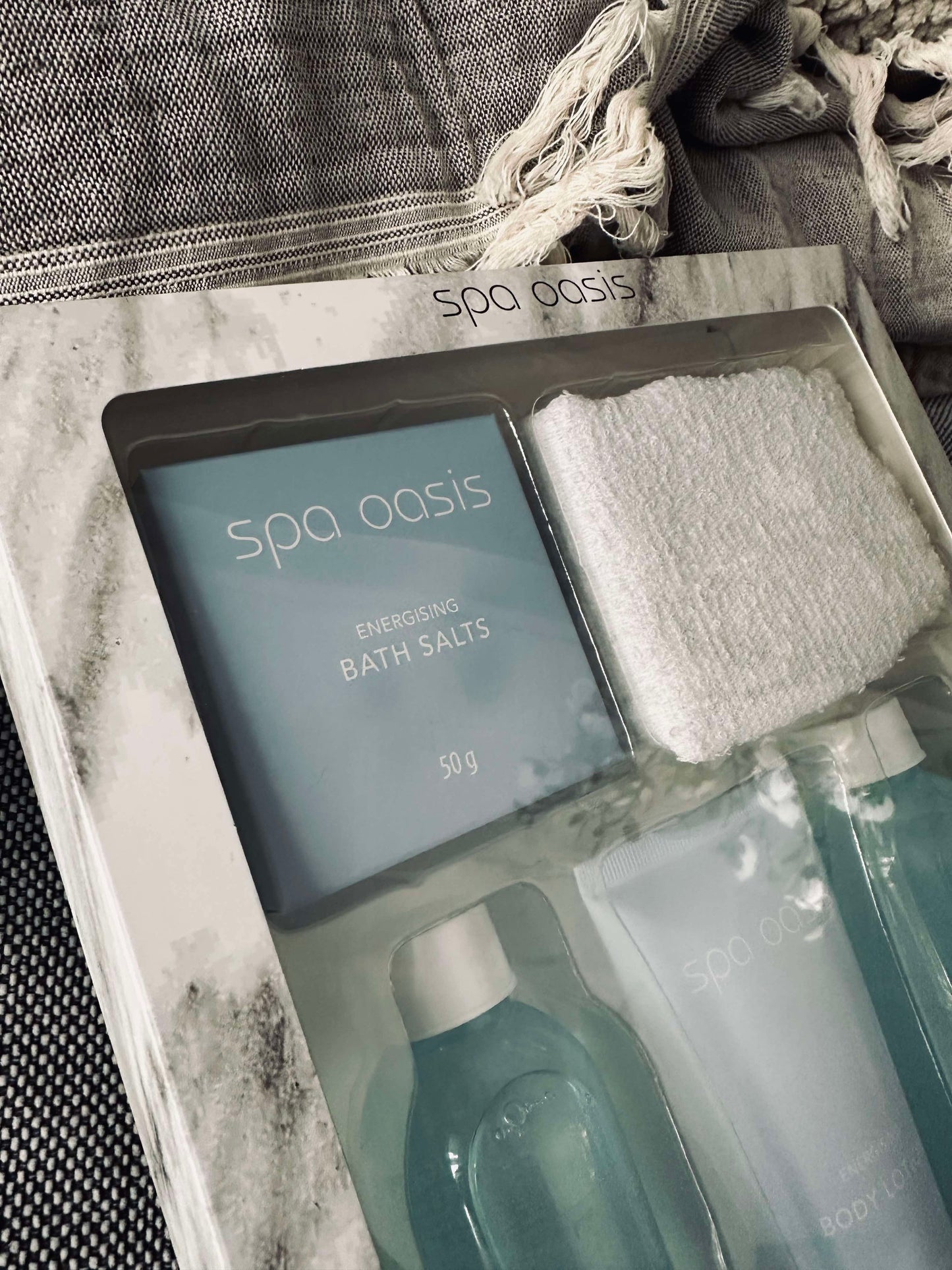 Gavesæt Blue Energising - Sæt af 5 stk.
