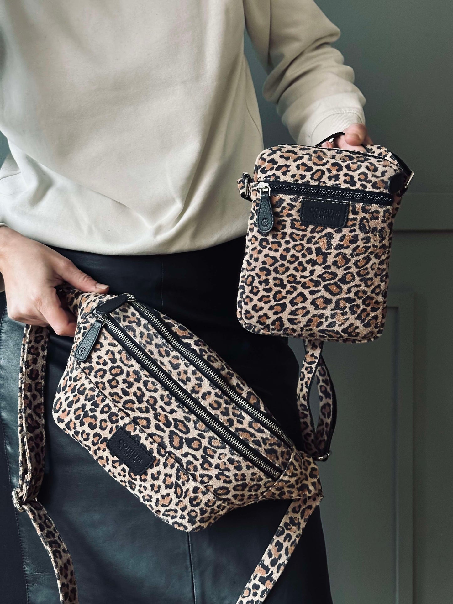 Mobiltaske / Crossover Daily Leopard