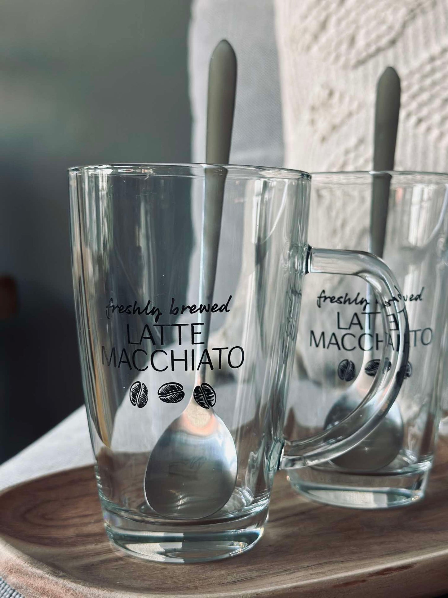 Latte Macchiato sæt - 4 dele