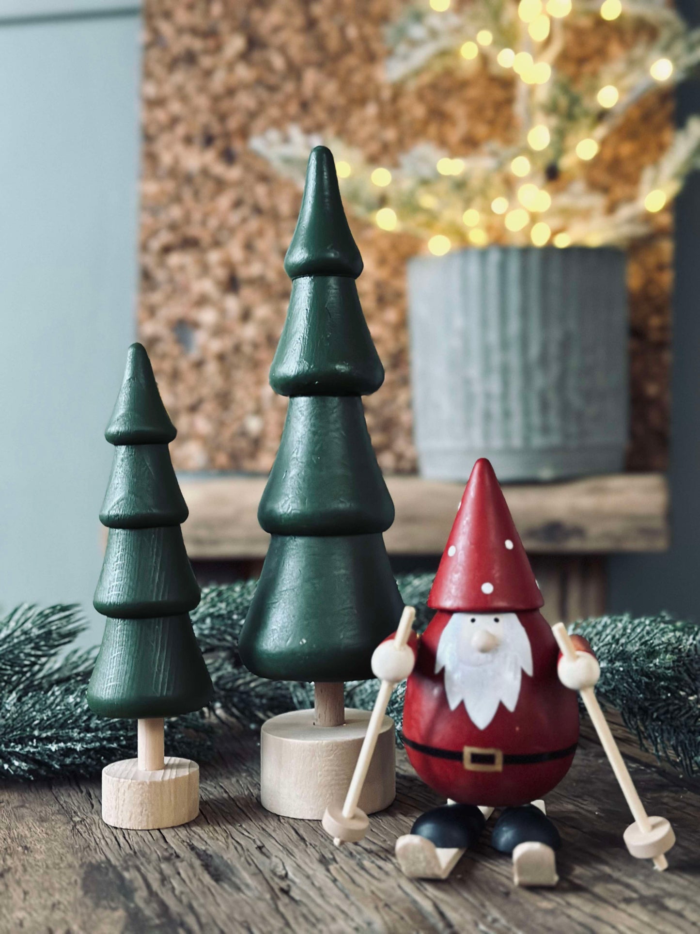 Juletræ Grøn - Small