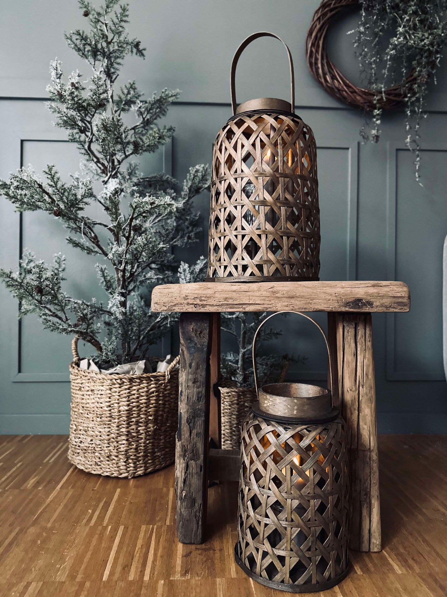 Lanterne Jenna - Dark small