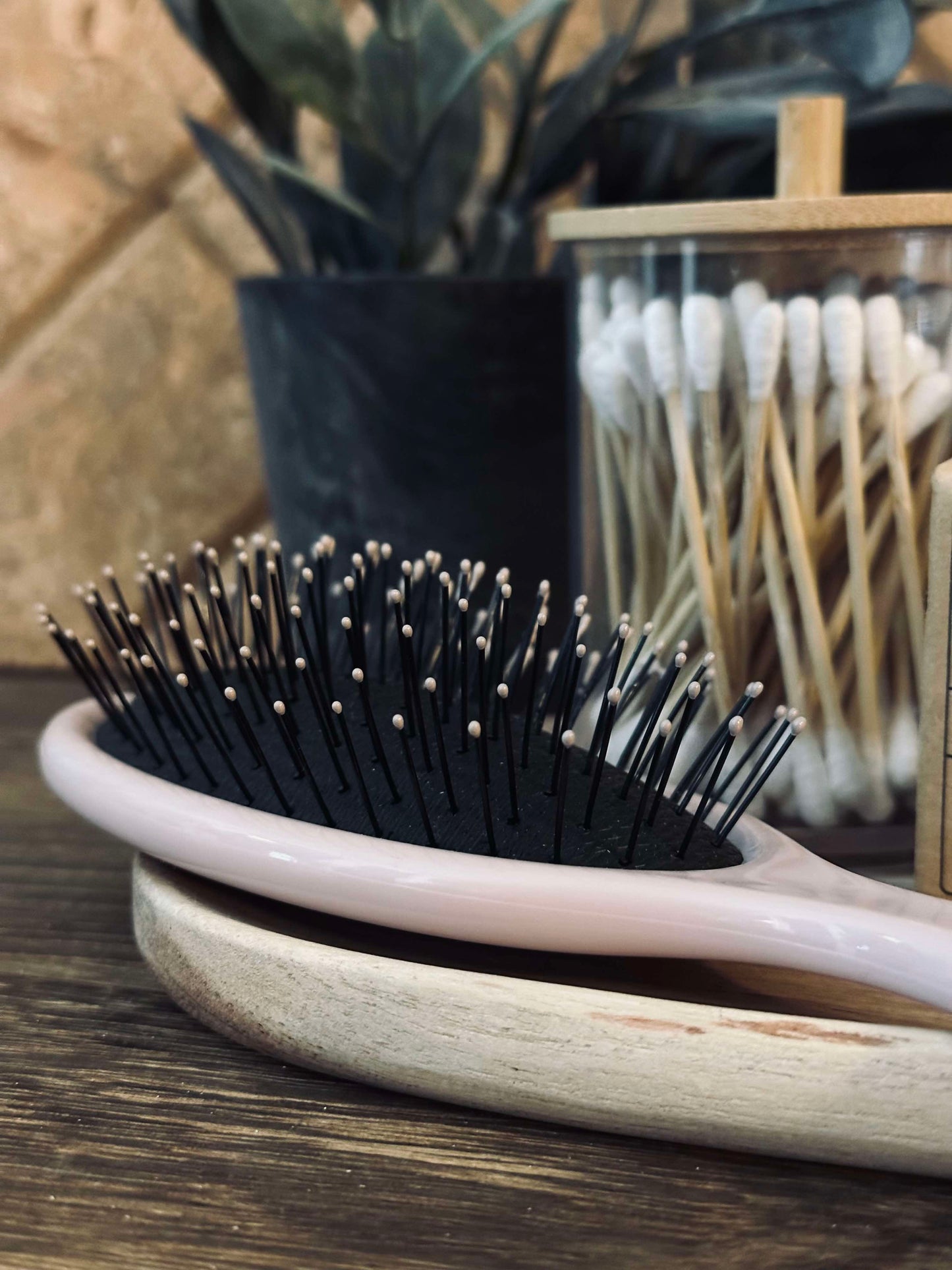 Hårbørste Alma Soft Rose