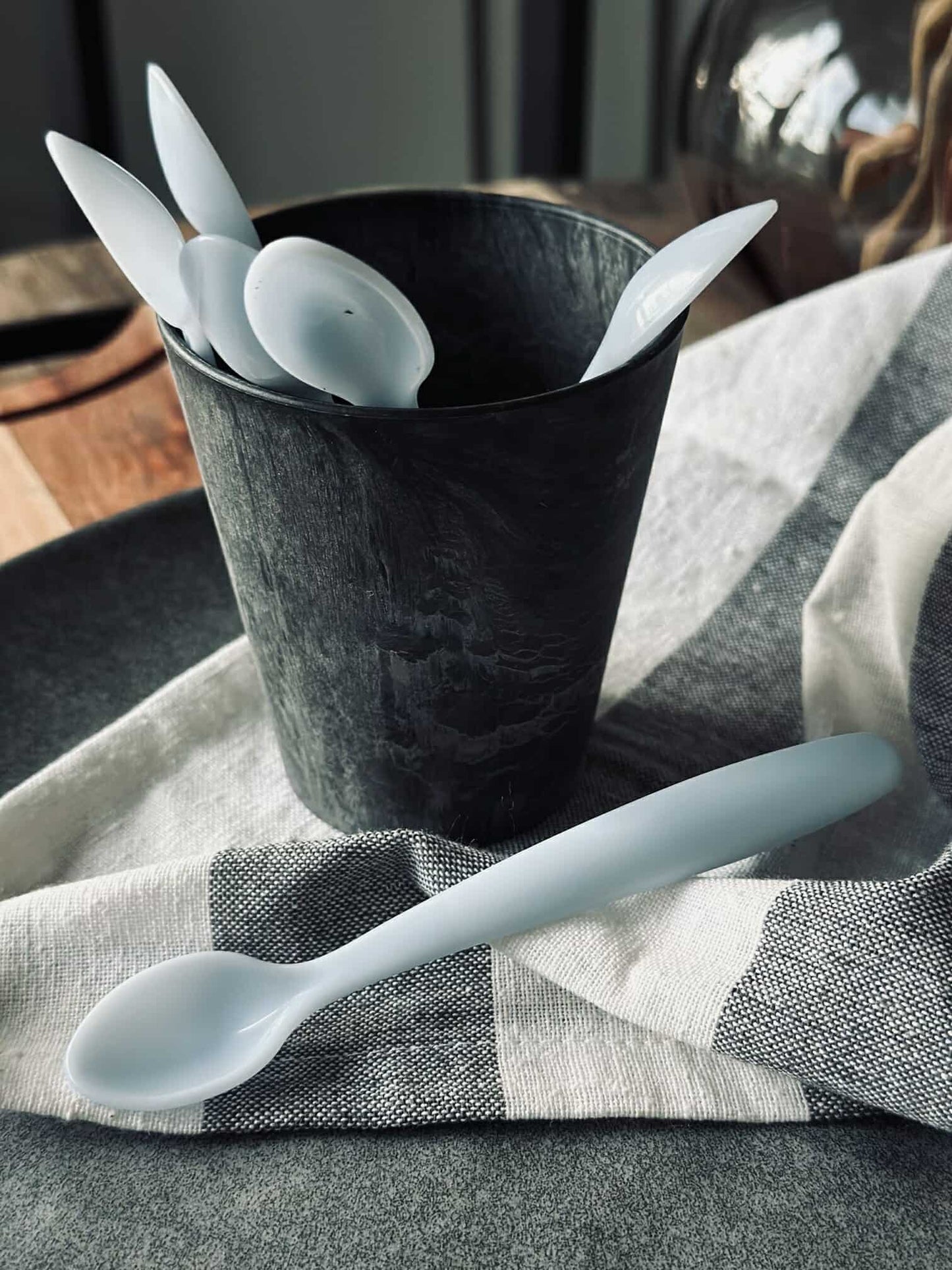 Babyskeer - Blue - 6 stk.