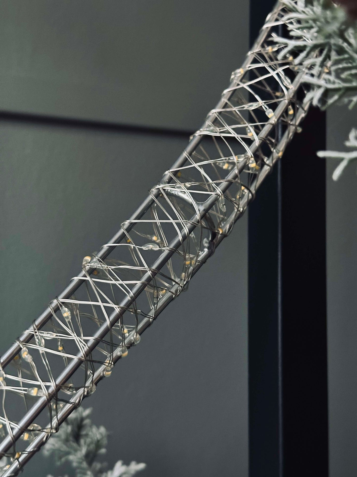 Hjerte med led lys - Godkendt til inde og ude