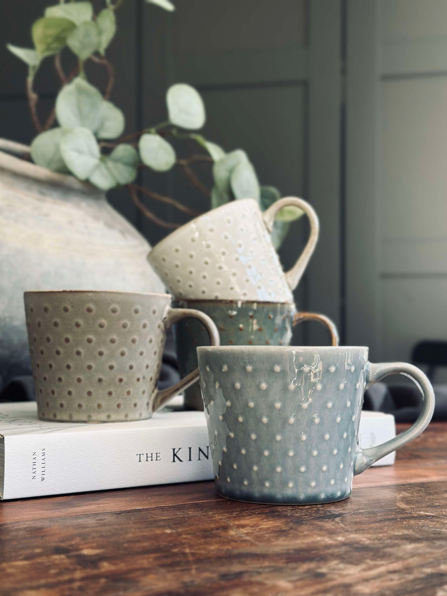 Krus DORA Dots - Brun