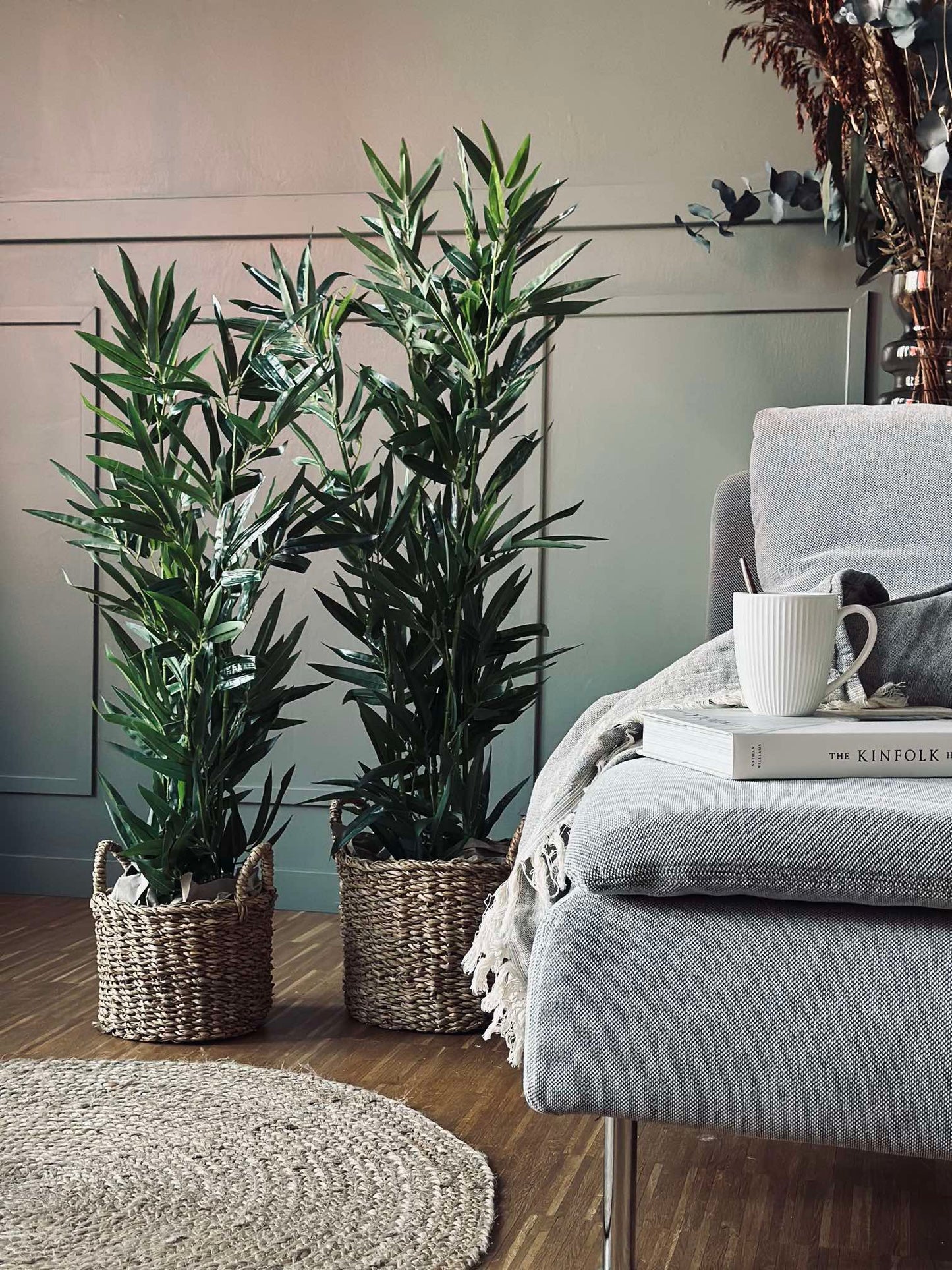 Bambus i potte 110cm