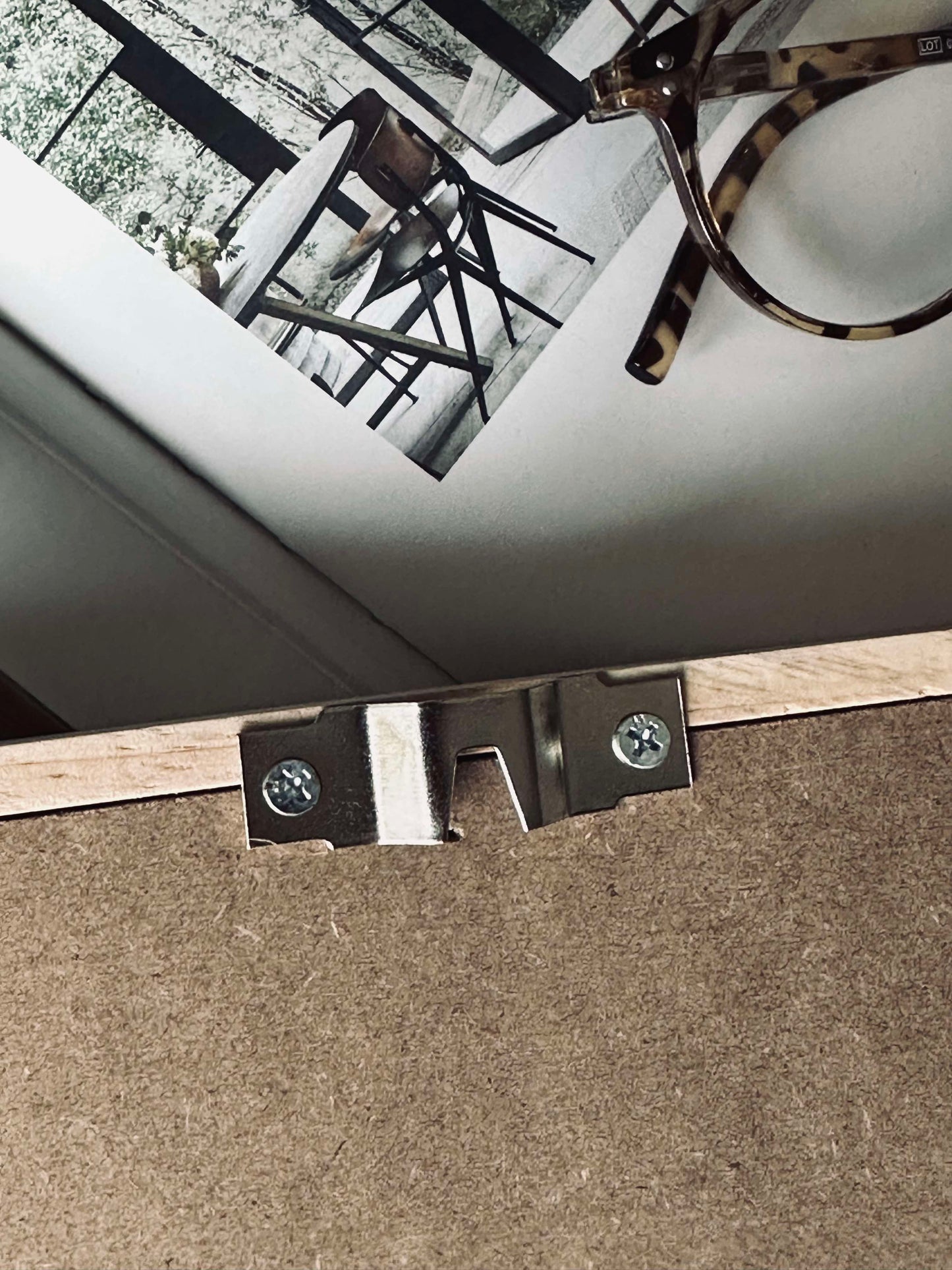 Opslagstavle Hør 60x60