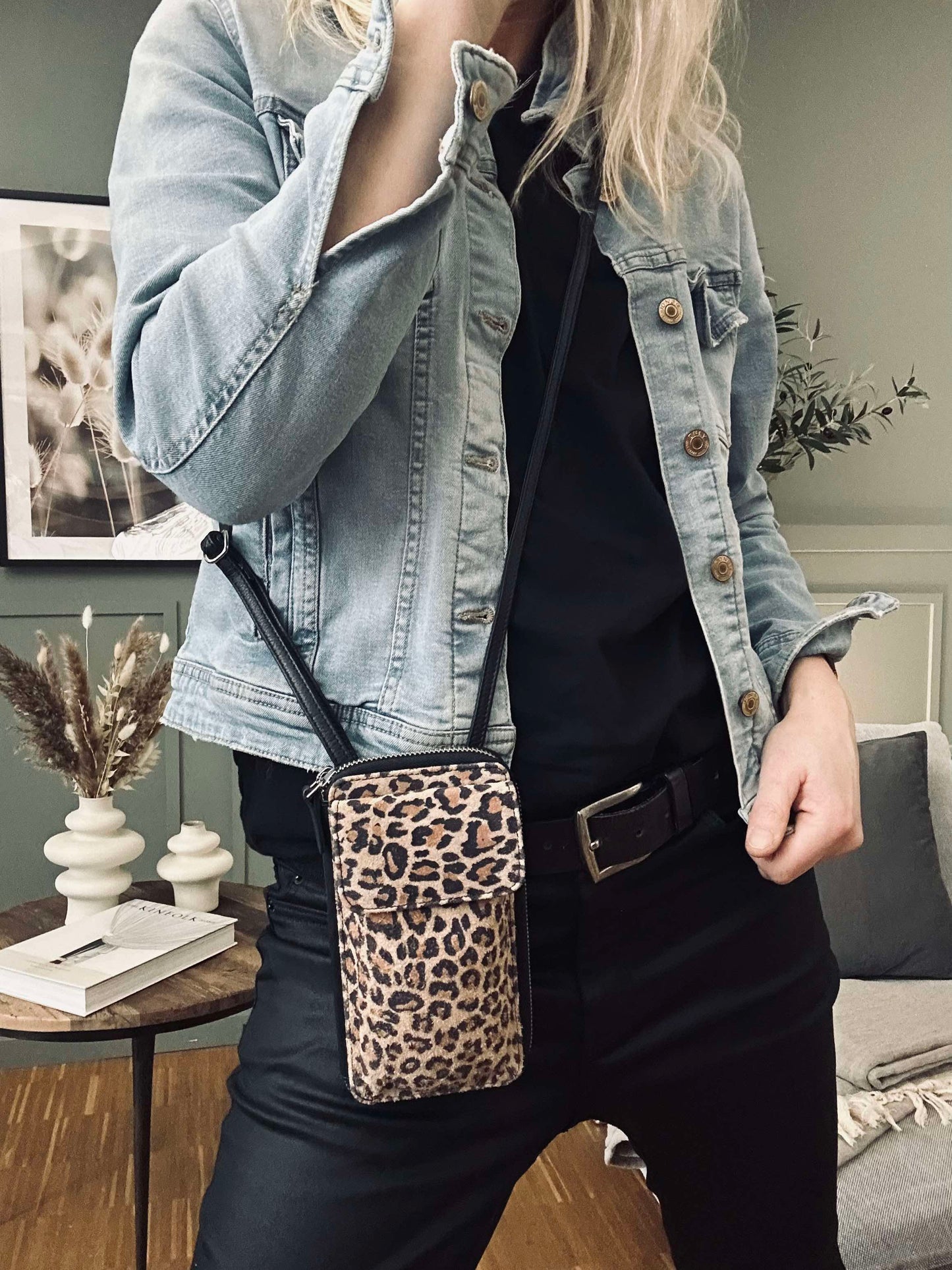 Mobiltaske / Crossover Daily Leopard - Small