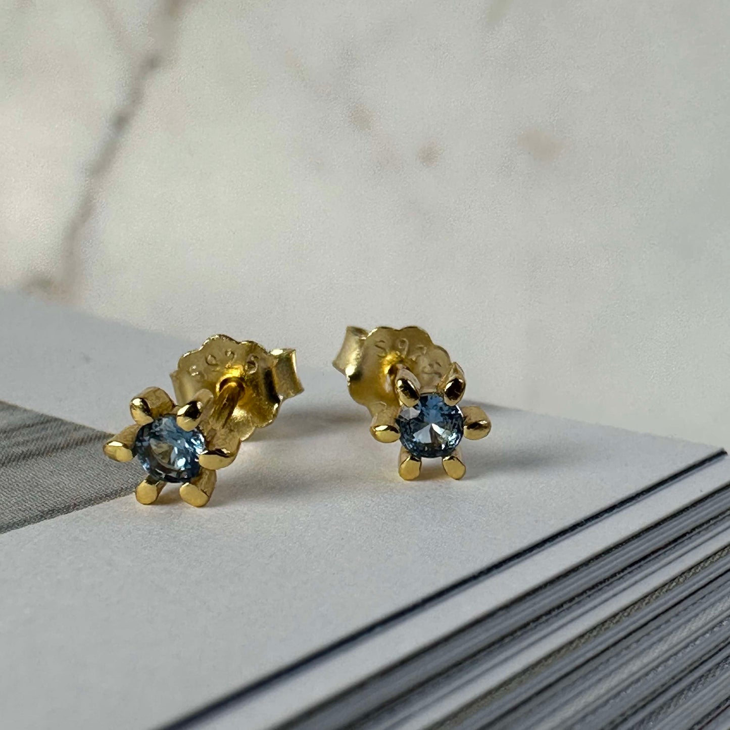 Mix box OLYMPIA med 4 øreringe - Sterling Silver