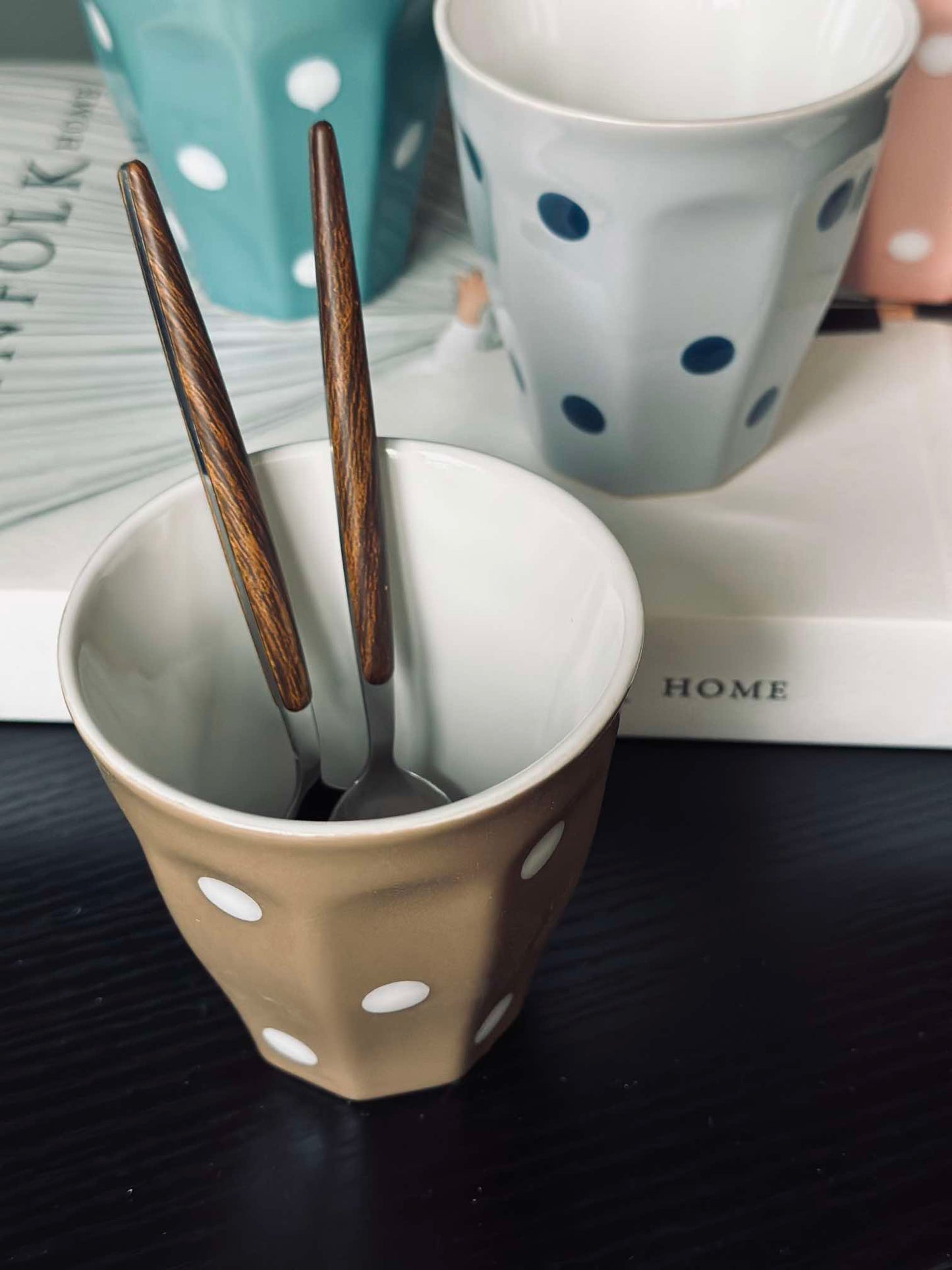 Kop Dots 250 ml. - Colormix