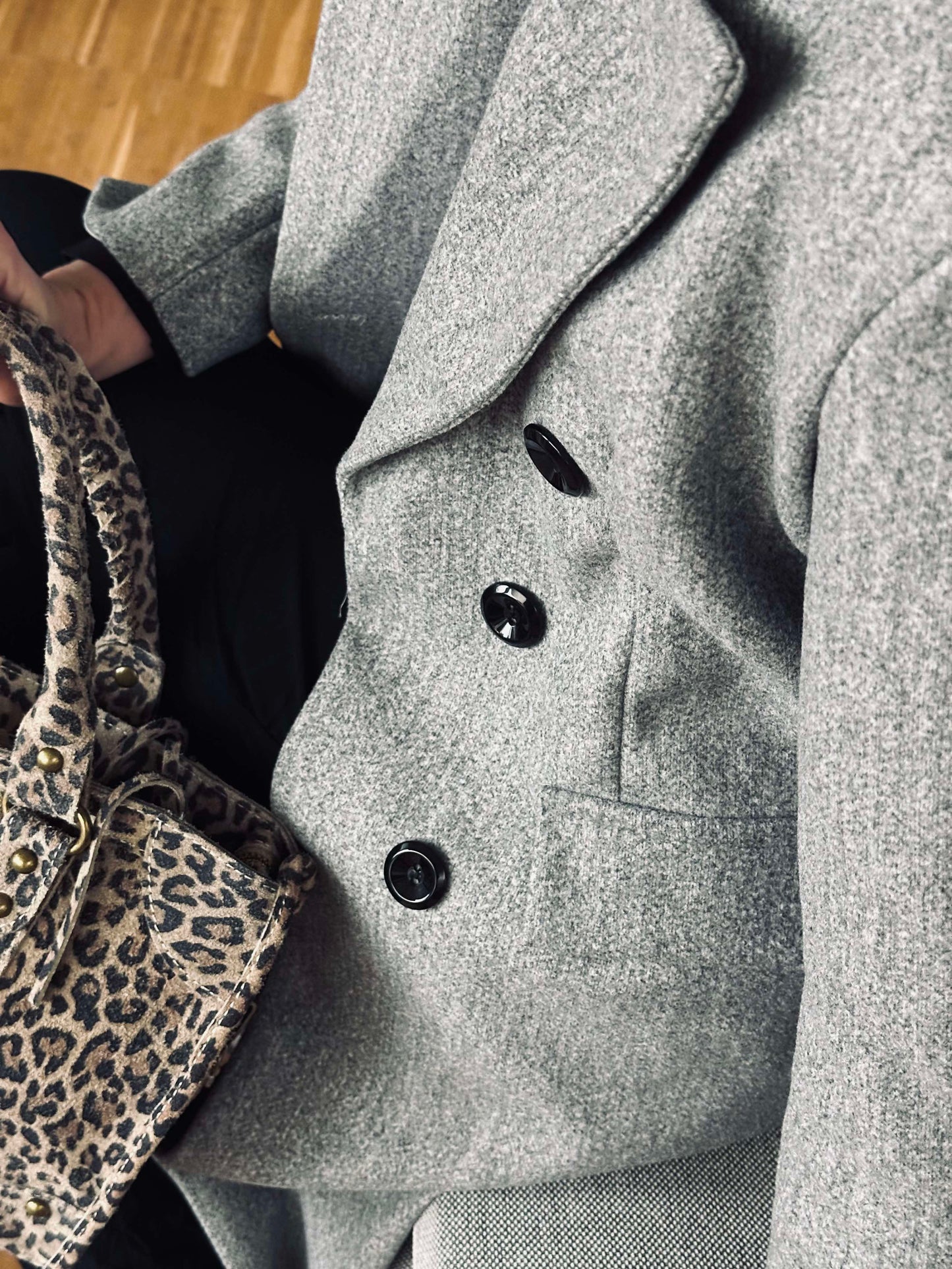 Jakke Rosy - Grey