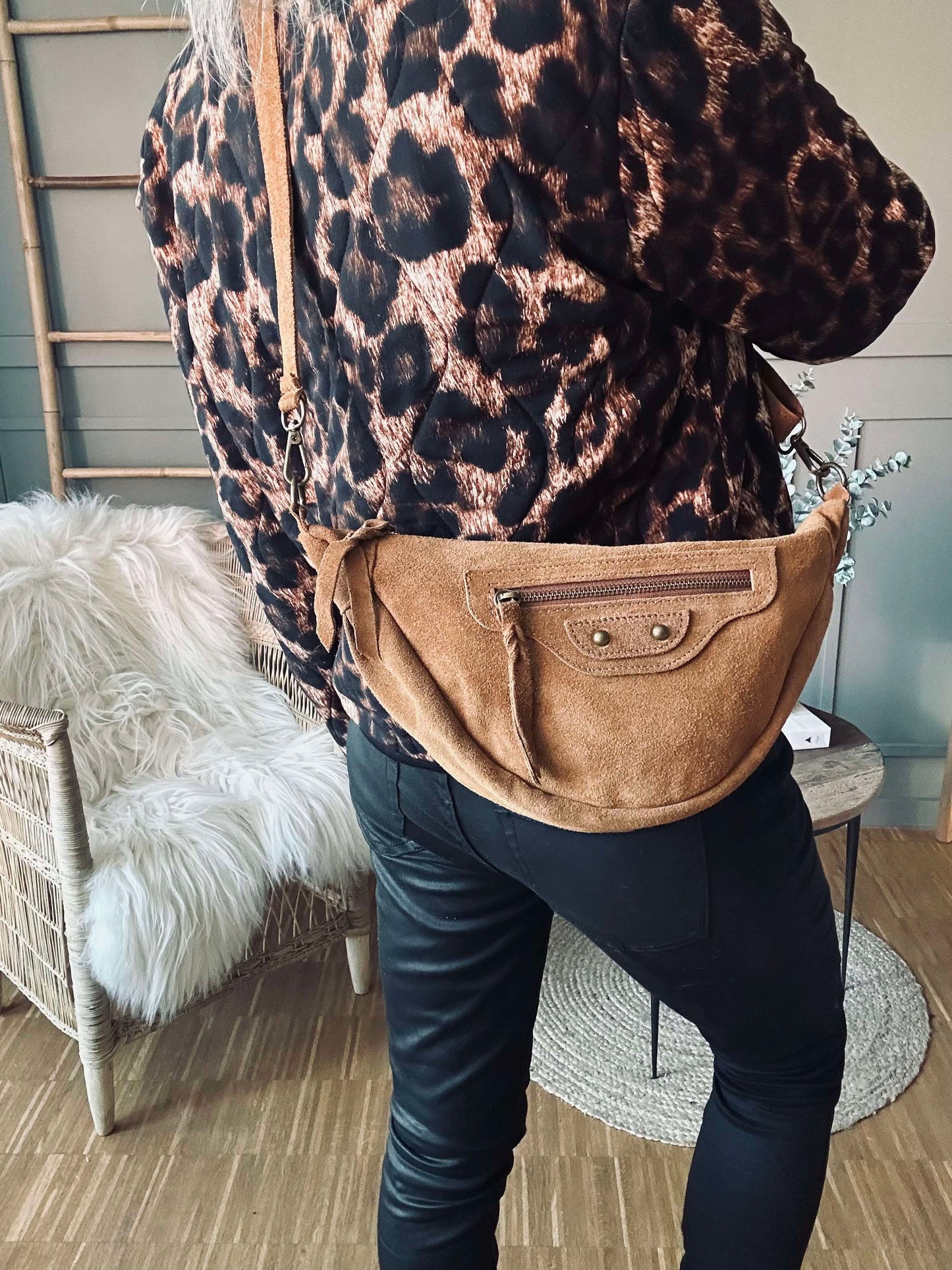 Bumbag Cargo Cognac
