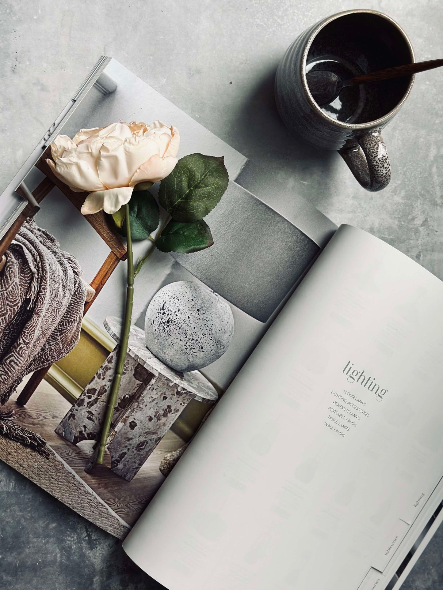 Blomst silk Pæon Creme
