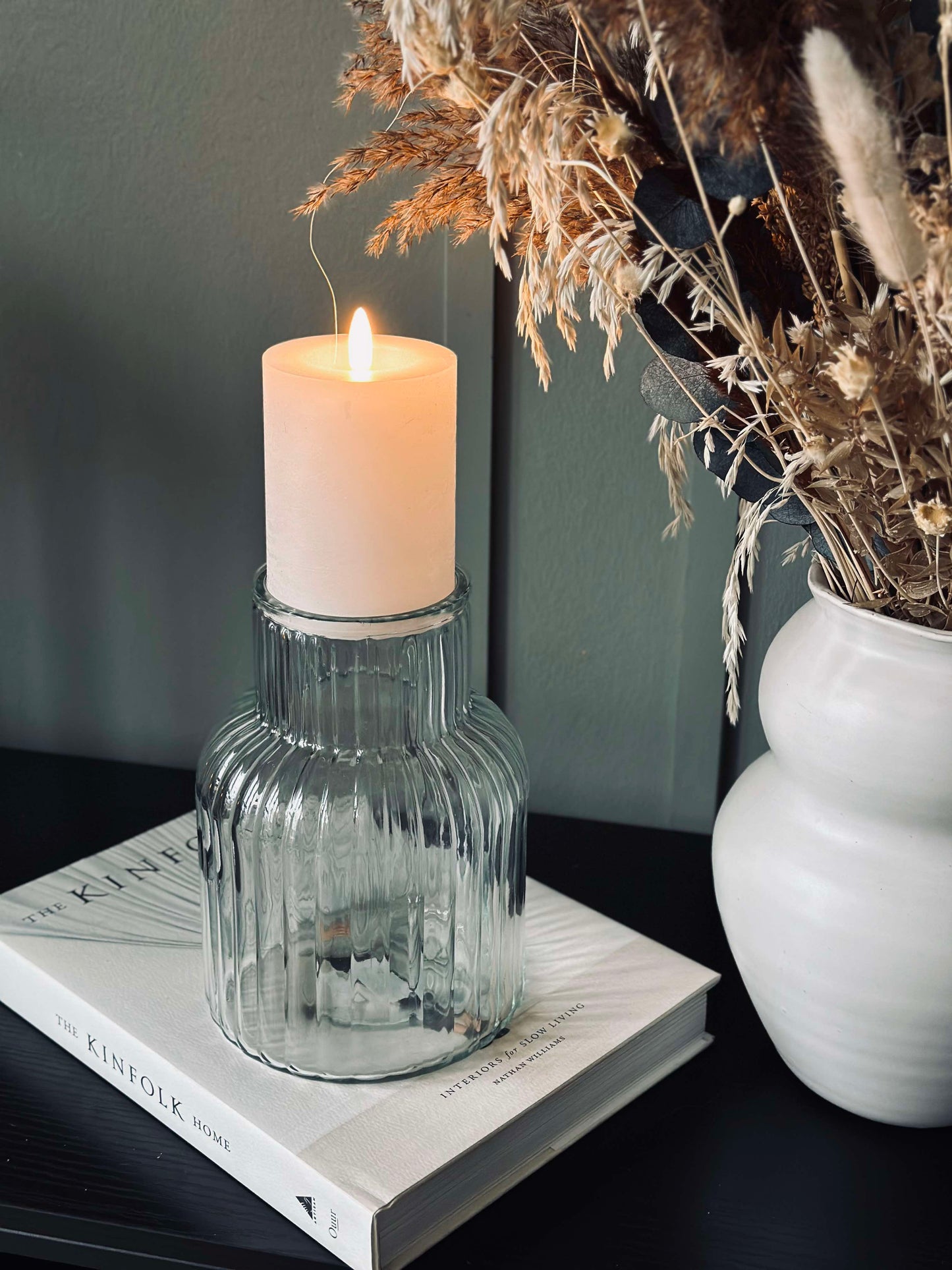 Vase Gunilla - Klar glas