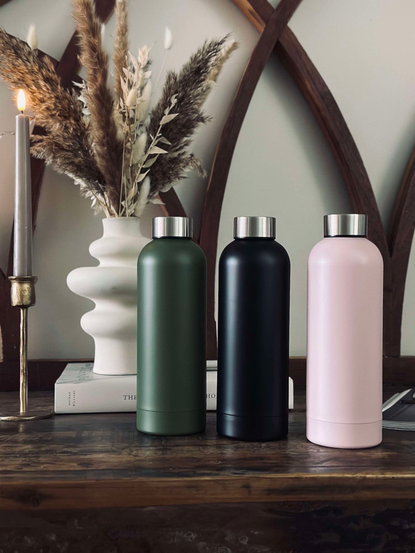 Termoflaske 500ml. - Sort