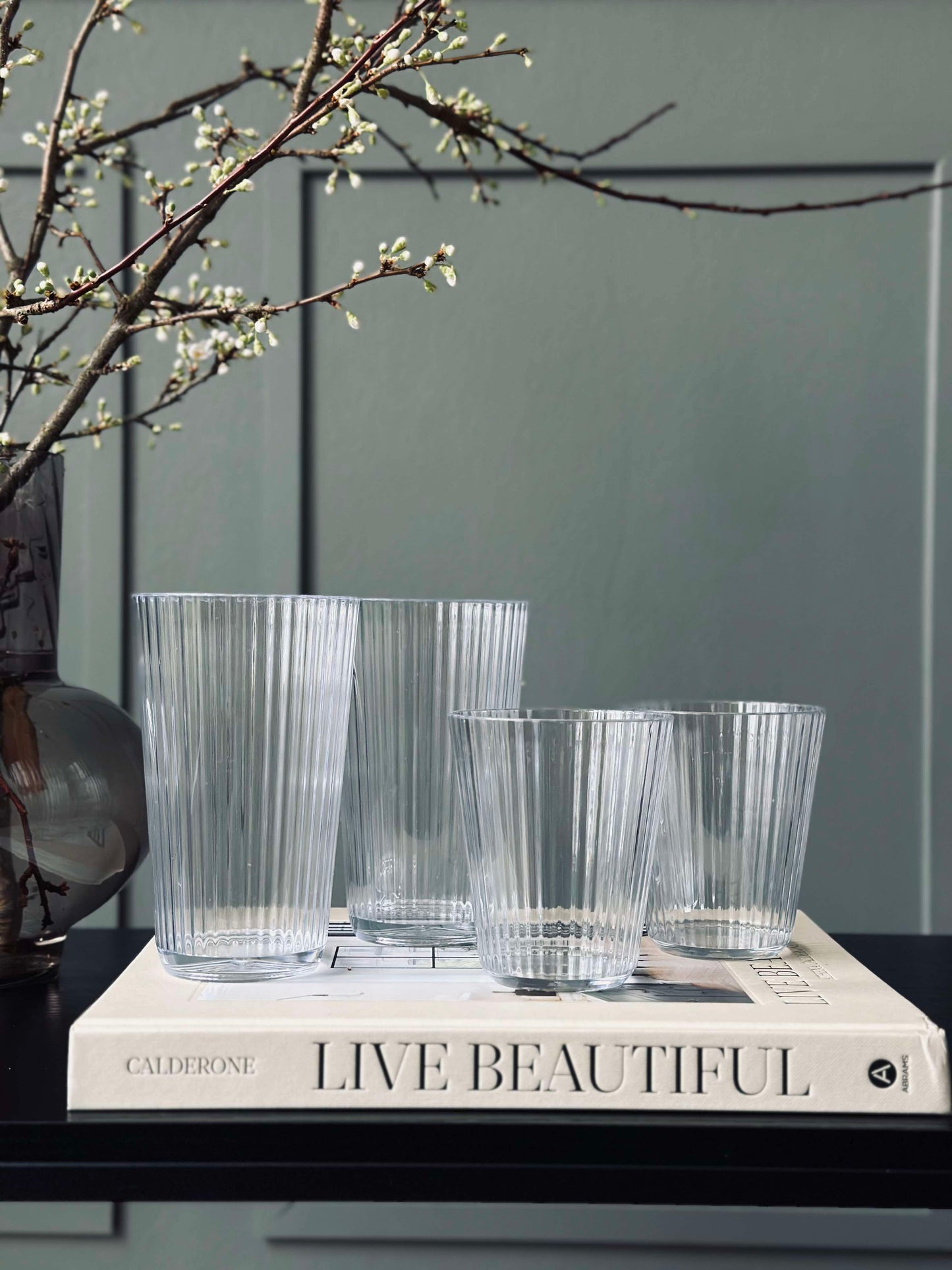 Glas Claire 500ml. - 2 stk.