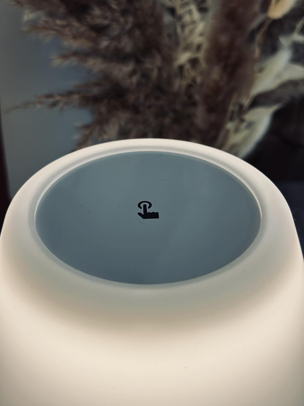 LED Bordlampe White Touch