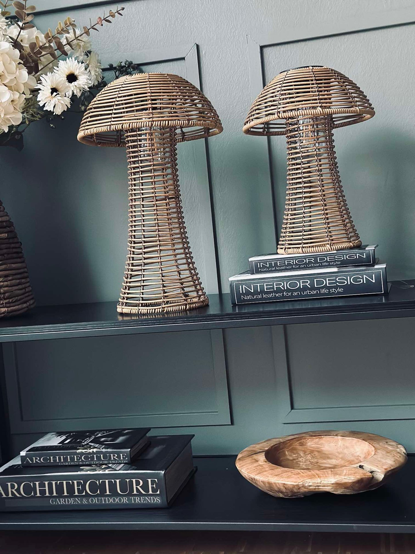 Mushroom Solar - Natur Large