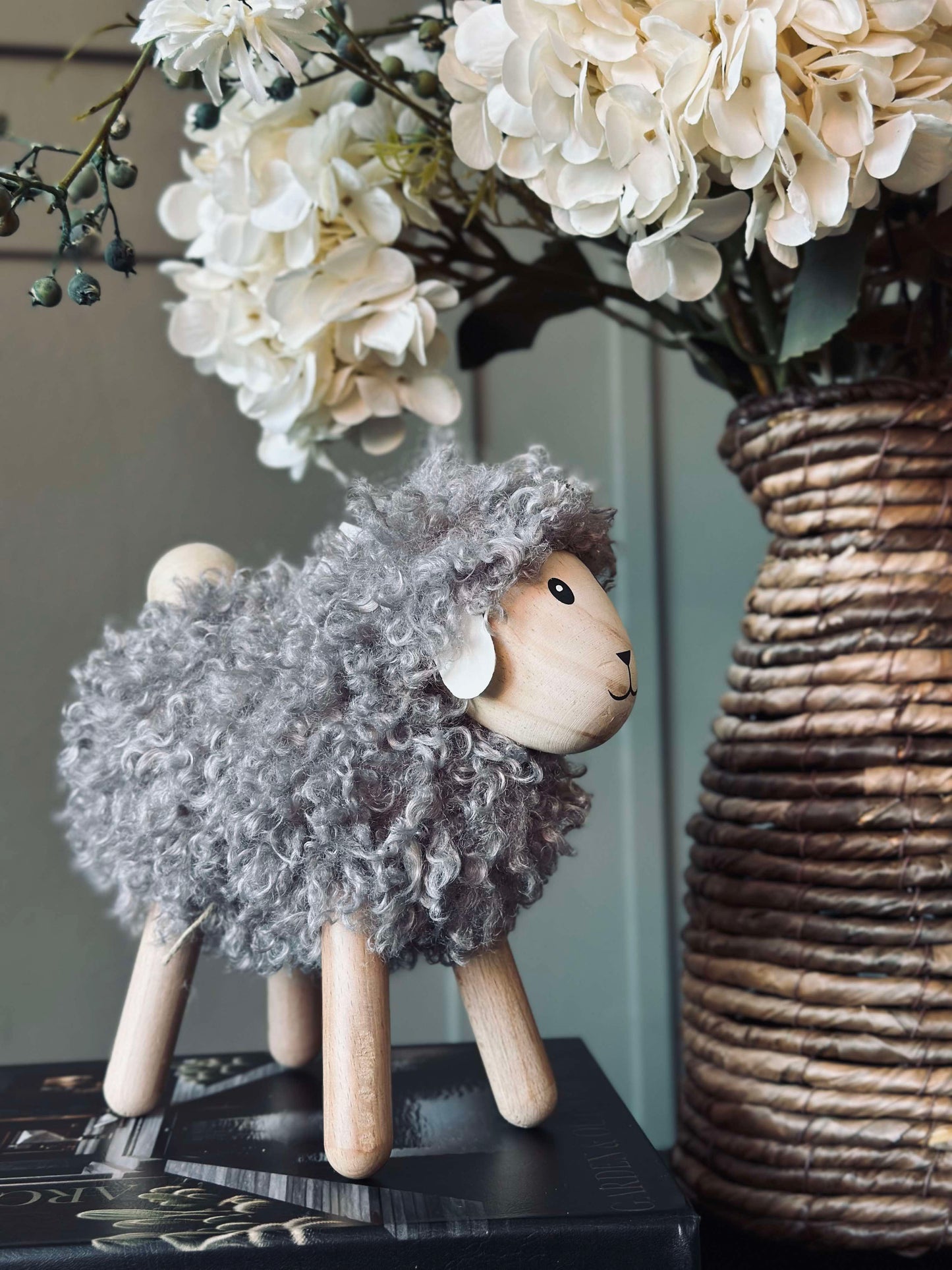 Får langhåret - Grå XXL