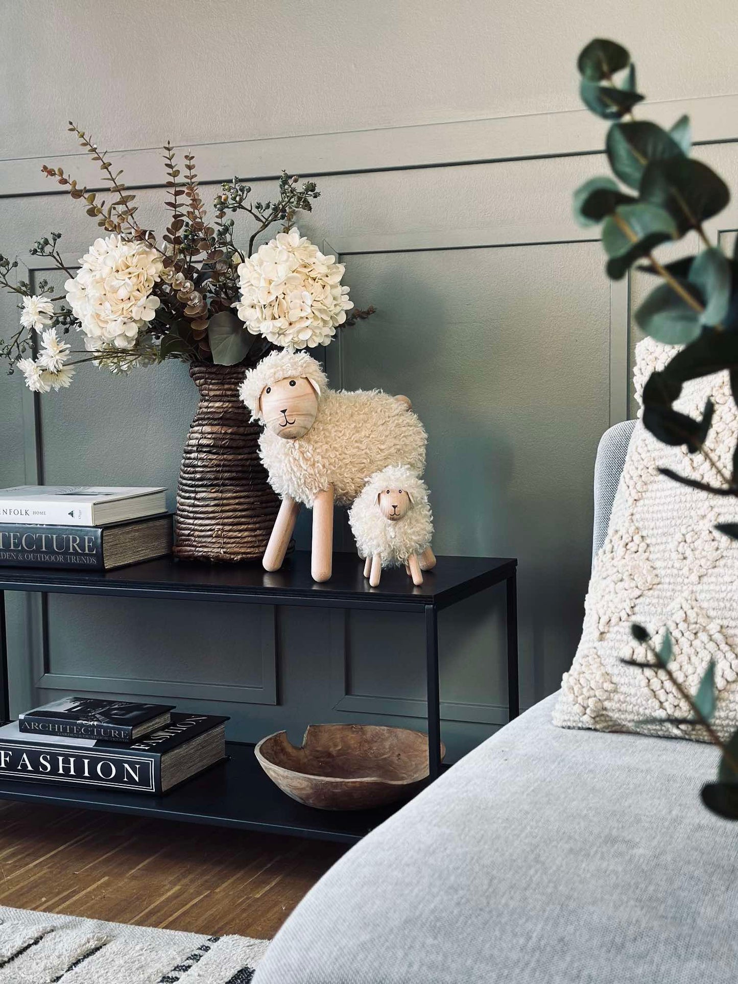 Får langhåret - Natur XXL