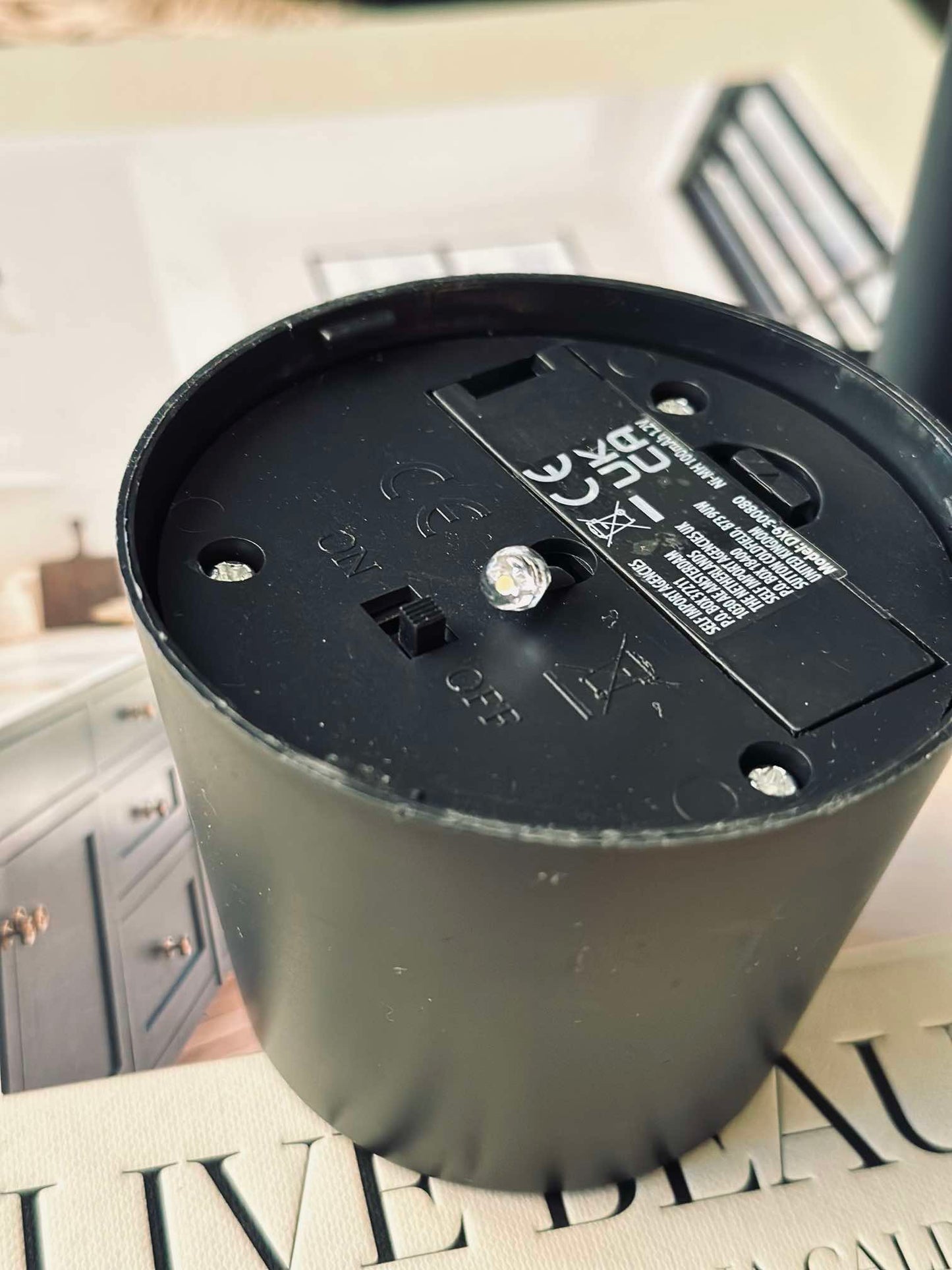 Bordlampe KIA solar