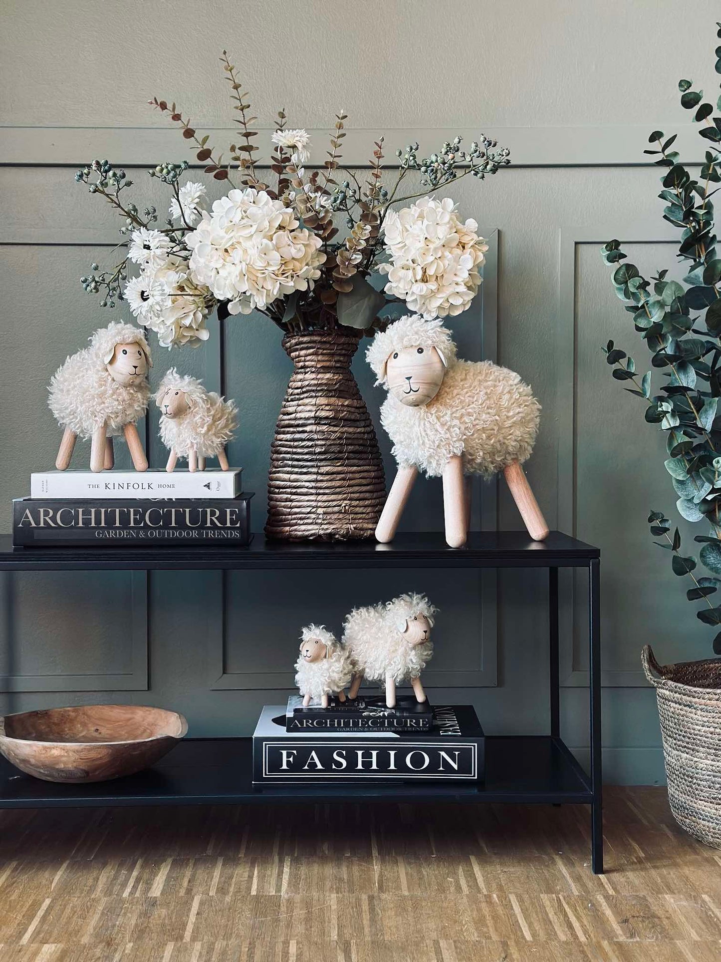 Får langhåret - Natur Stor