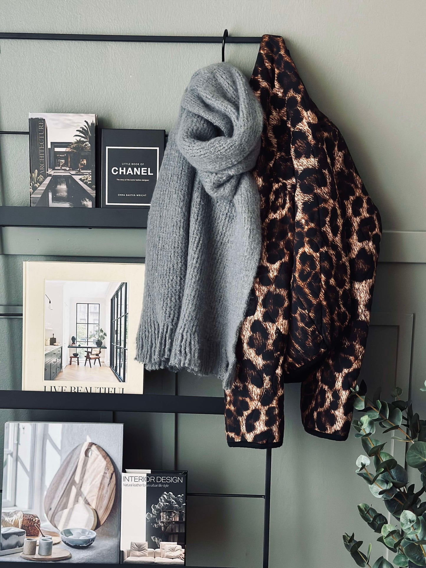 Tørklæde grey - Super soft