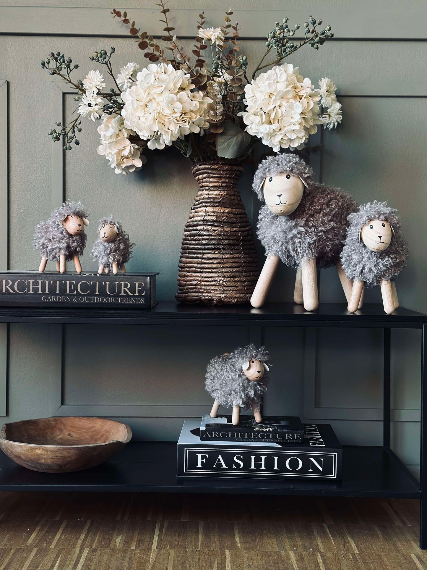 Får langhåret - Grå XL