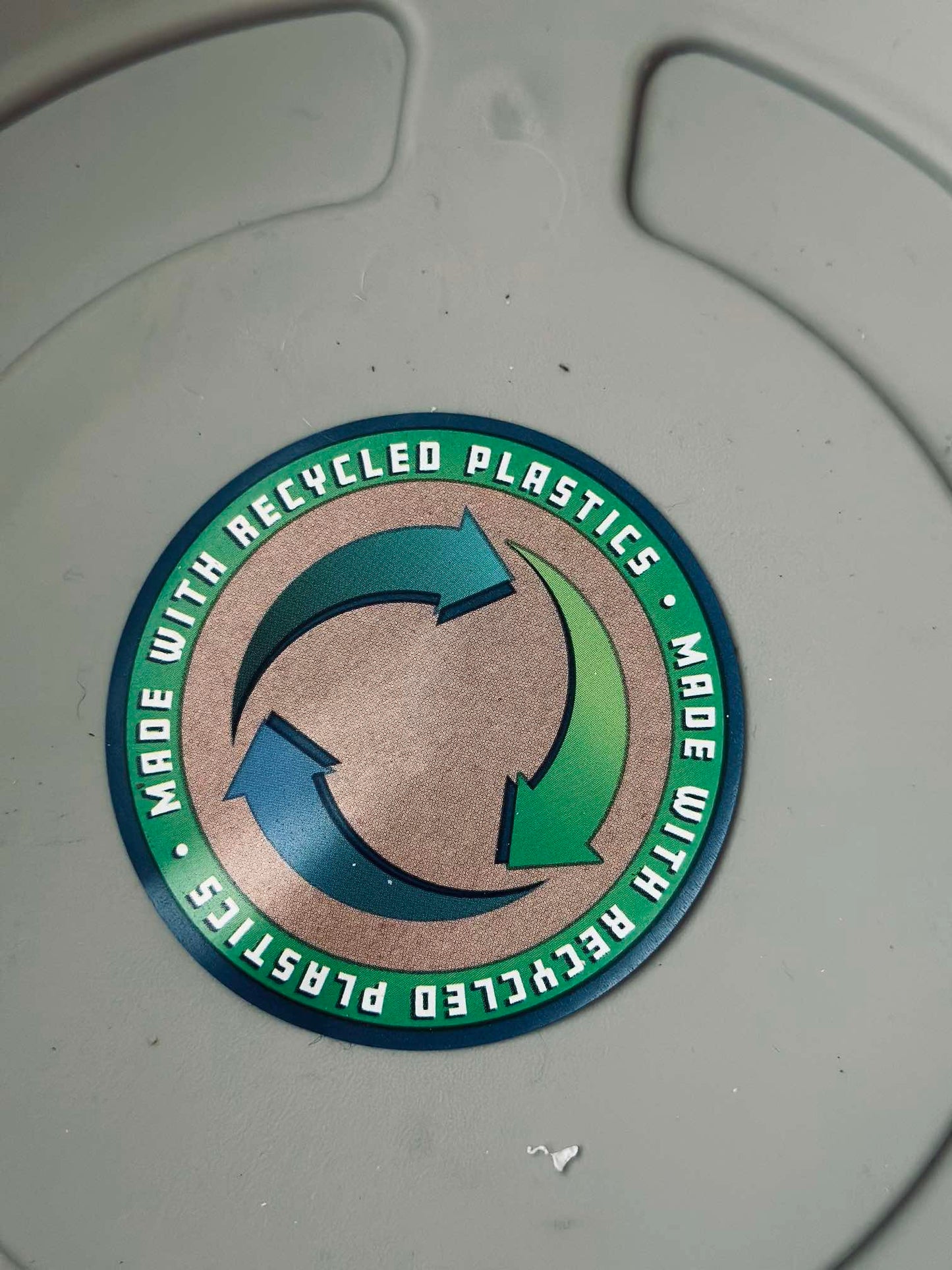 Spejlbassin i recycling plast - Sand