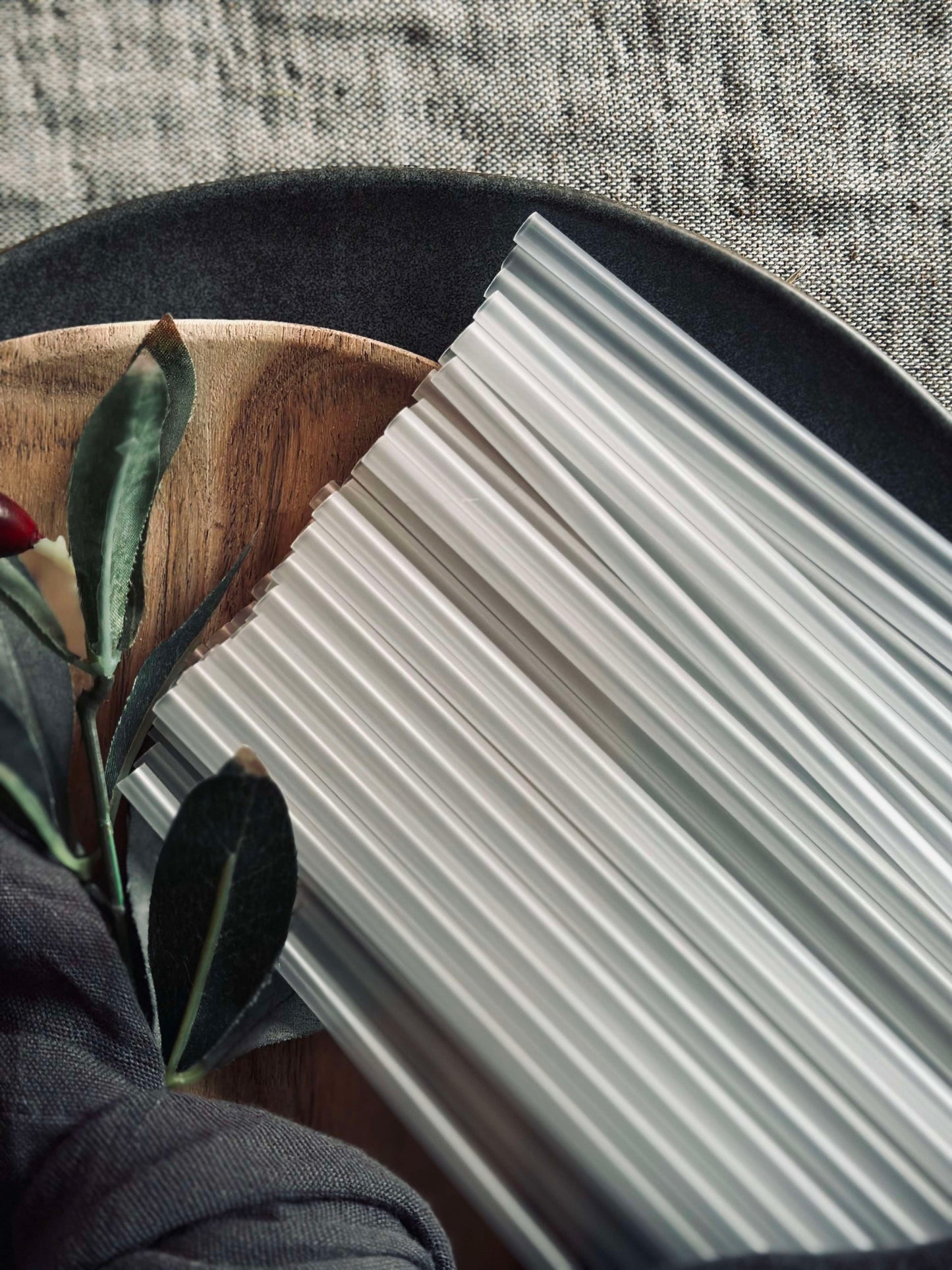 Sugerør klar 50 stk