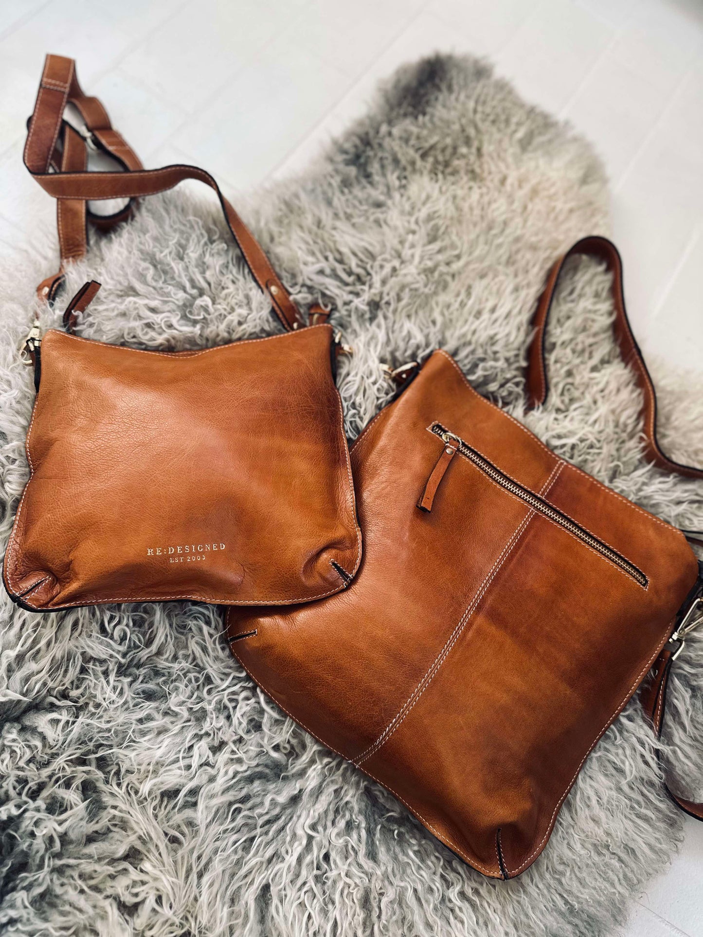 Crossover Nava small - Cognac