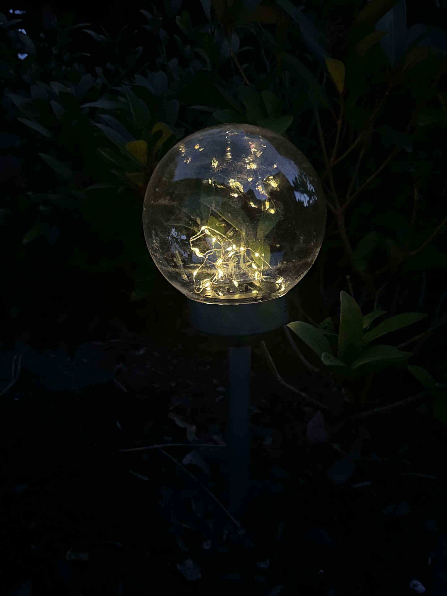 Kugle med 20 led lys – Solar