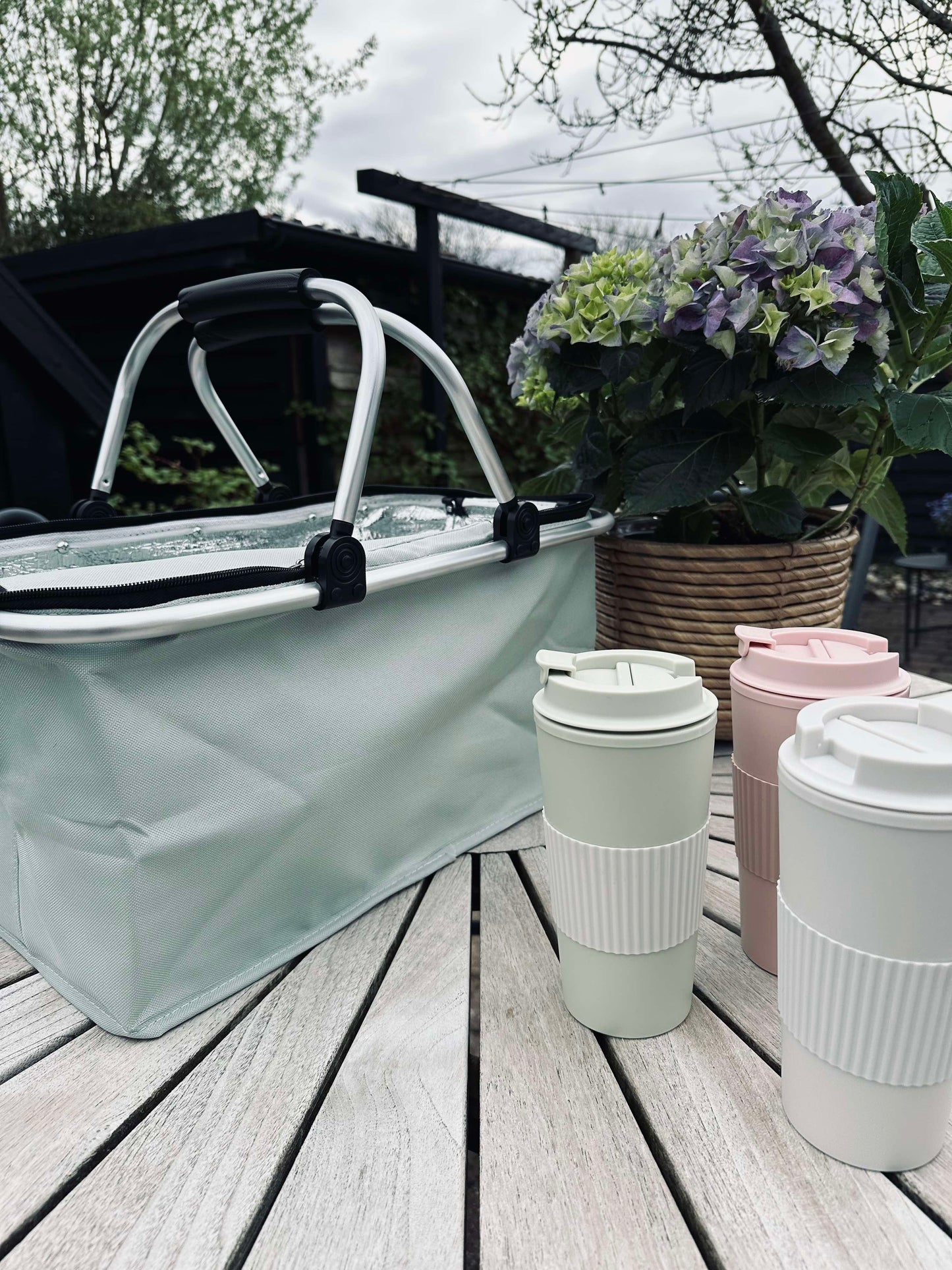 Køletaske 35L - Dusty green
