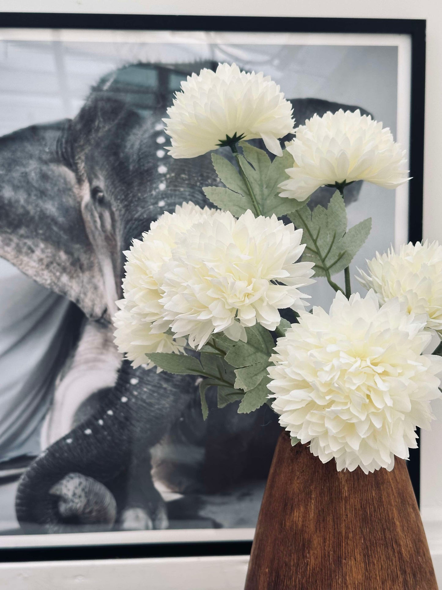 Blomst Hvid