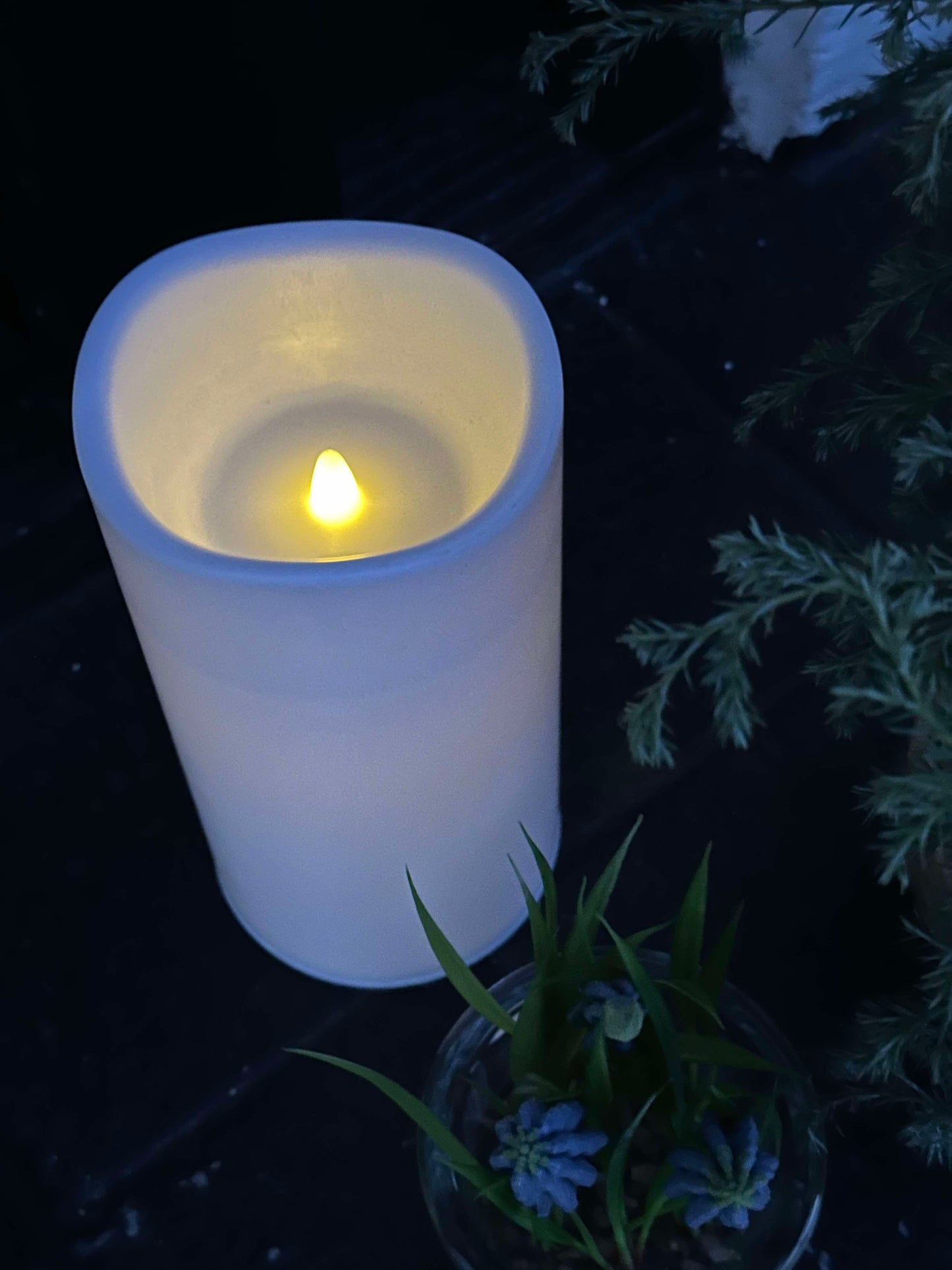 Solar Bloklys - H 23cm