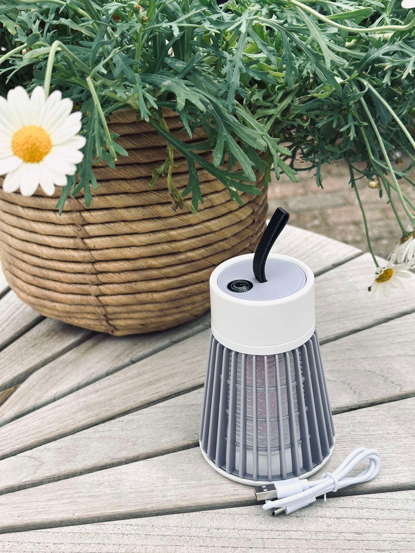 Genopladelig Lampe