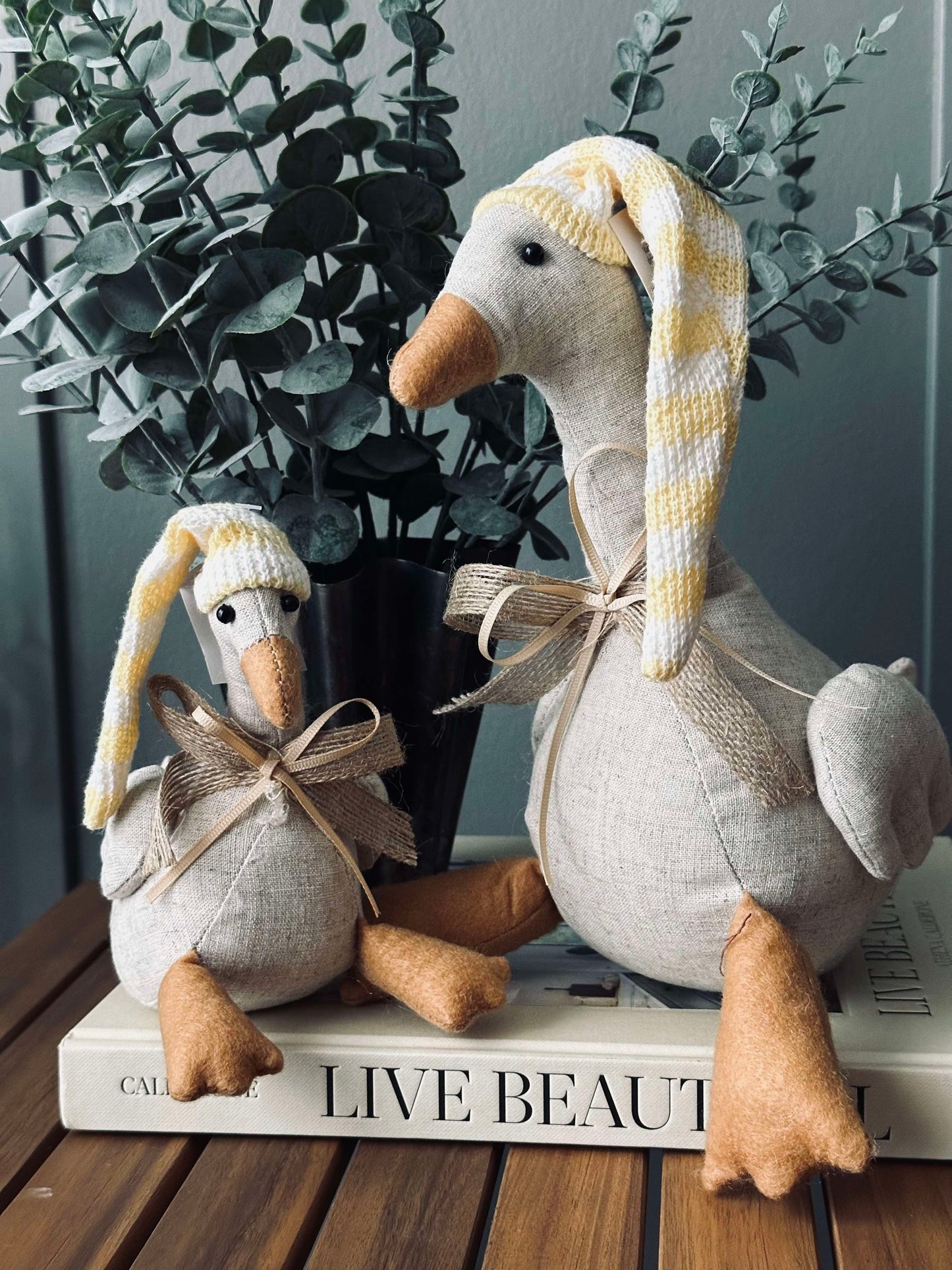 Påskeand med hue - Small