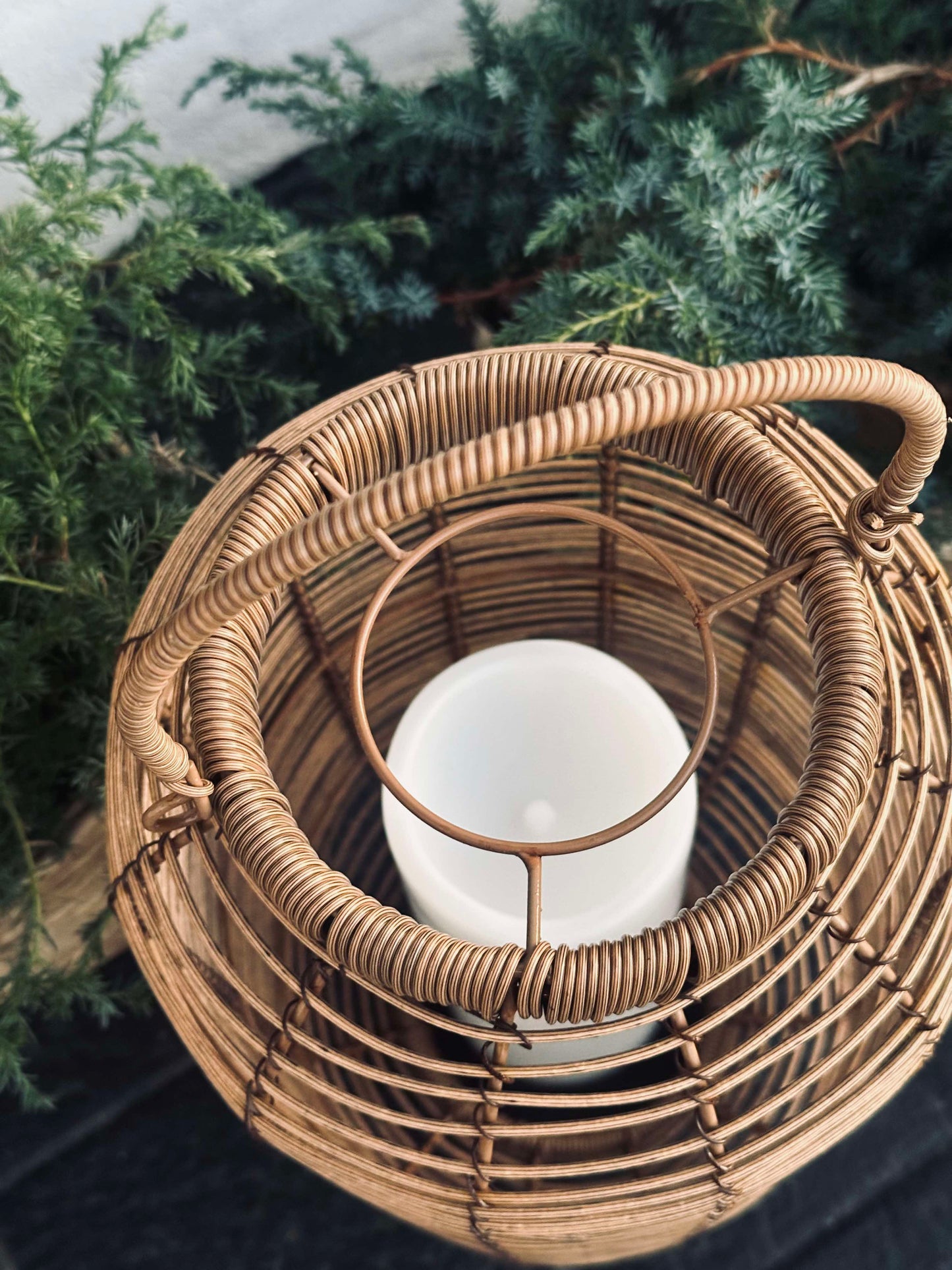 Solar Bloklys - H 30cm