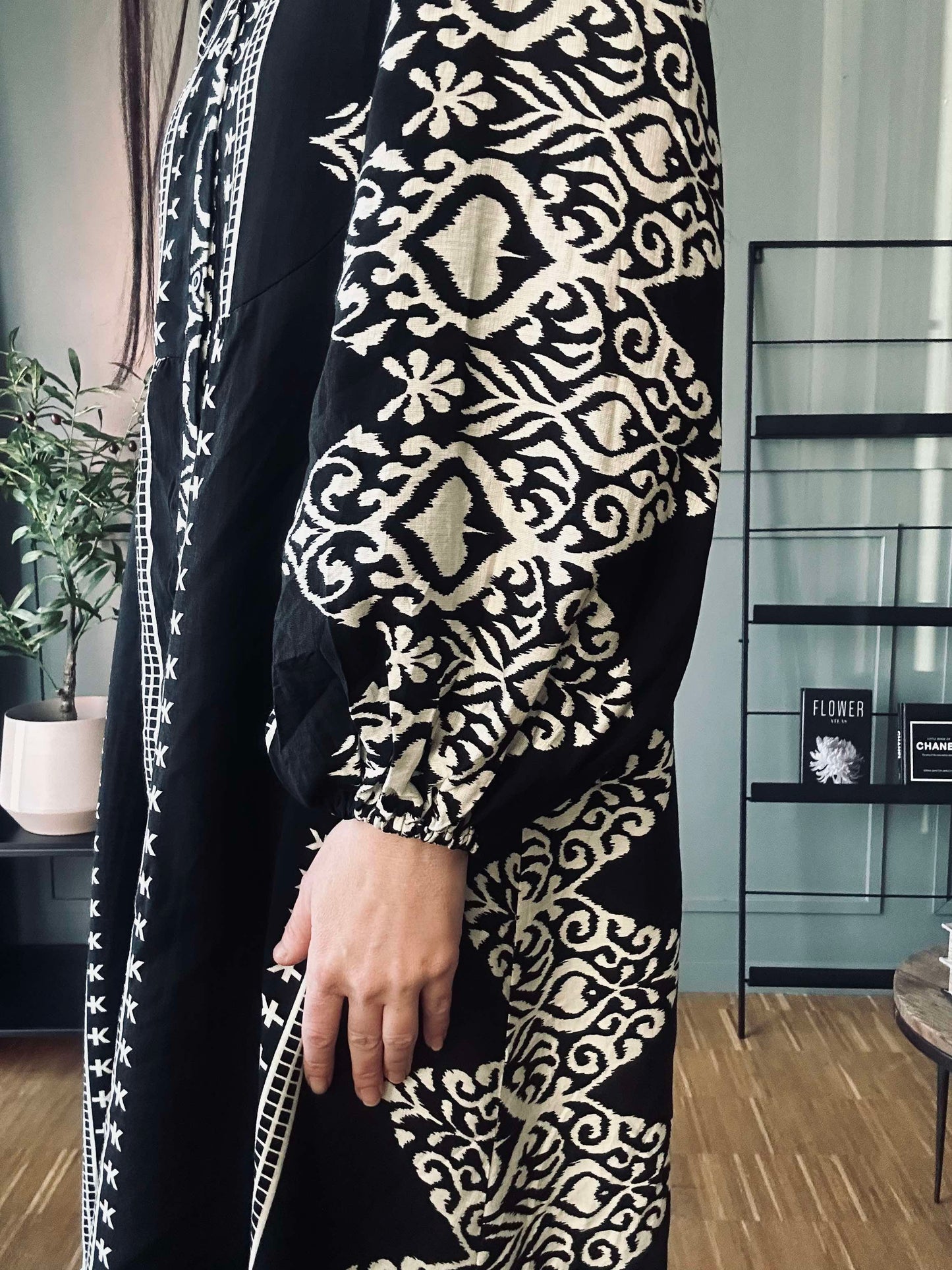 Kjole Black - Boheme cotton