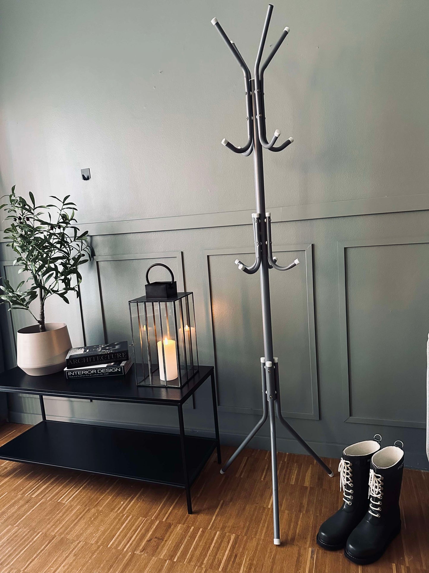 Stumtjener Hugo - Grey