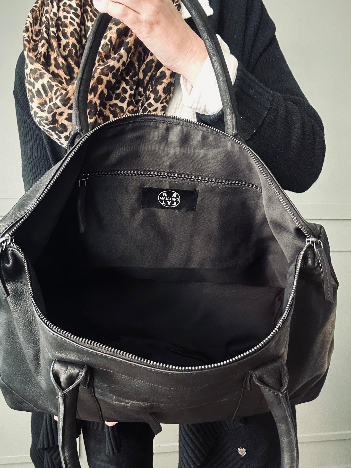 Weekendtaske TRAVEL Black